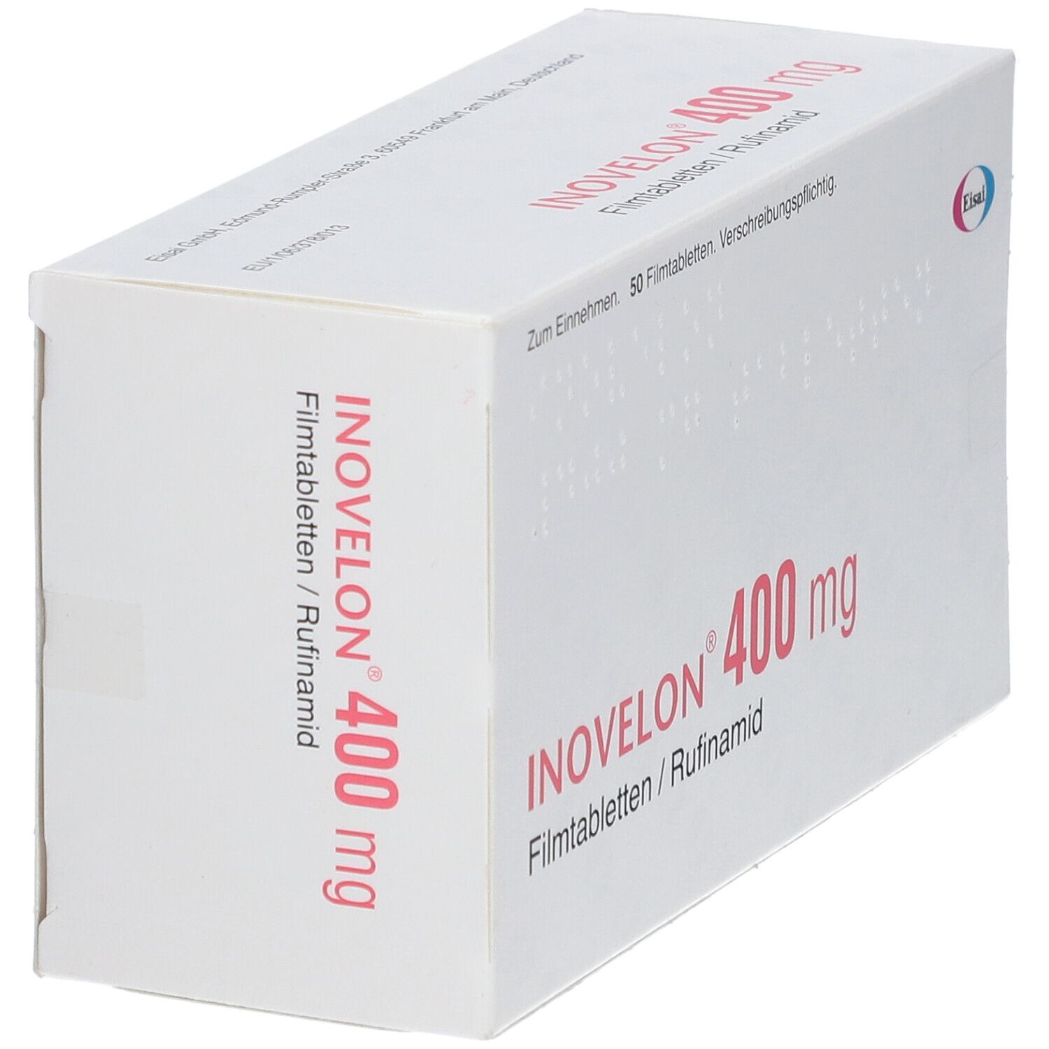 Inovelon Eisai 400 mg Filmtabletten 50 St