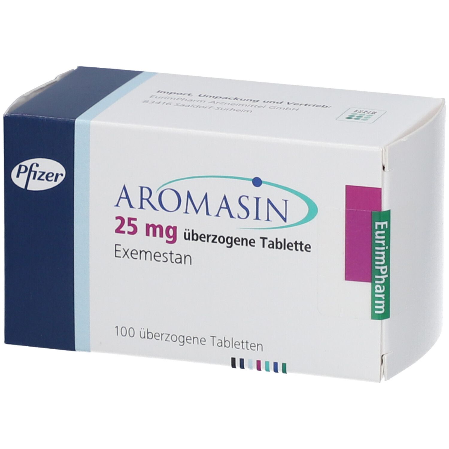 AROMASIN 25 mg