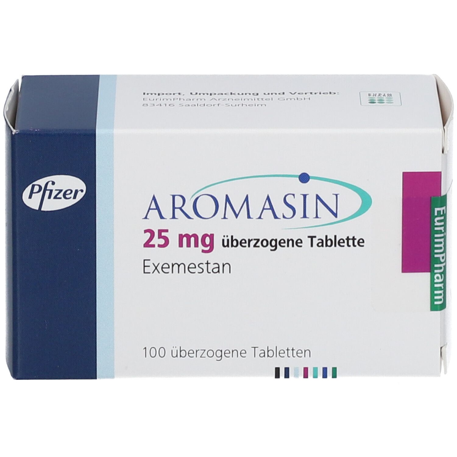 AROMASIN 25 mg