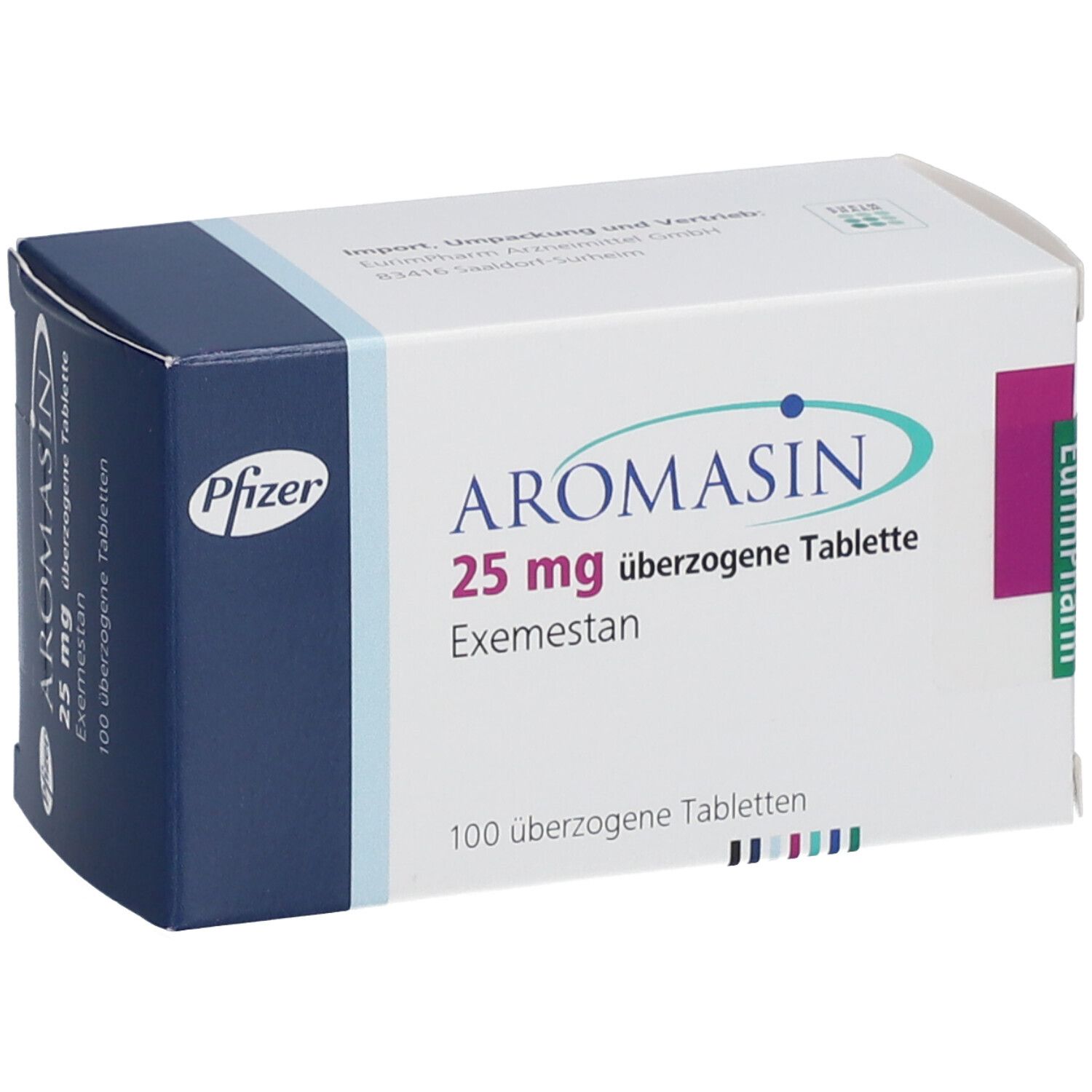 AROMASIN 25 mg