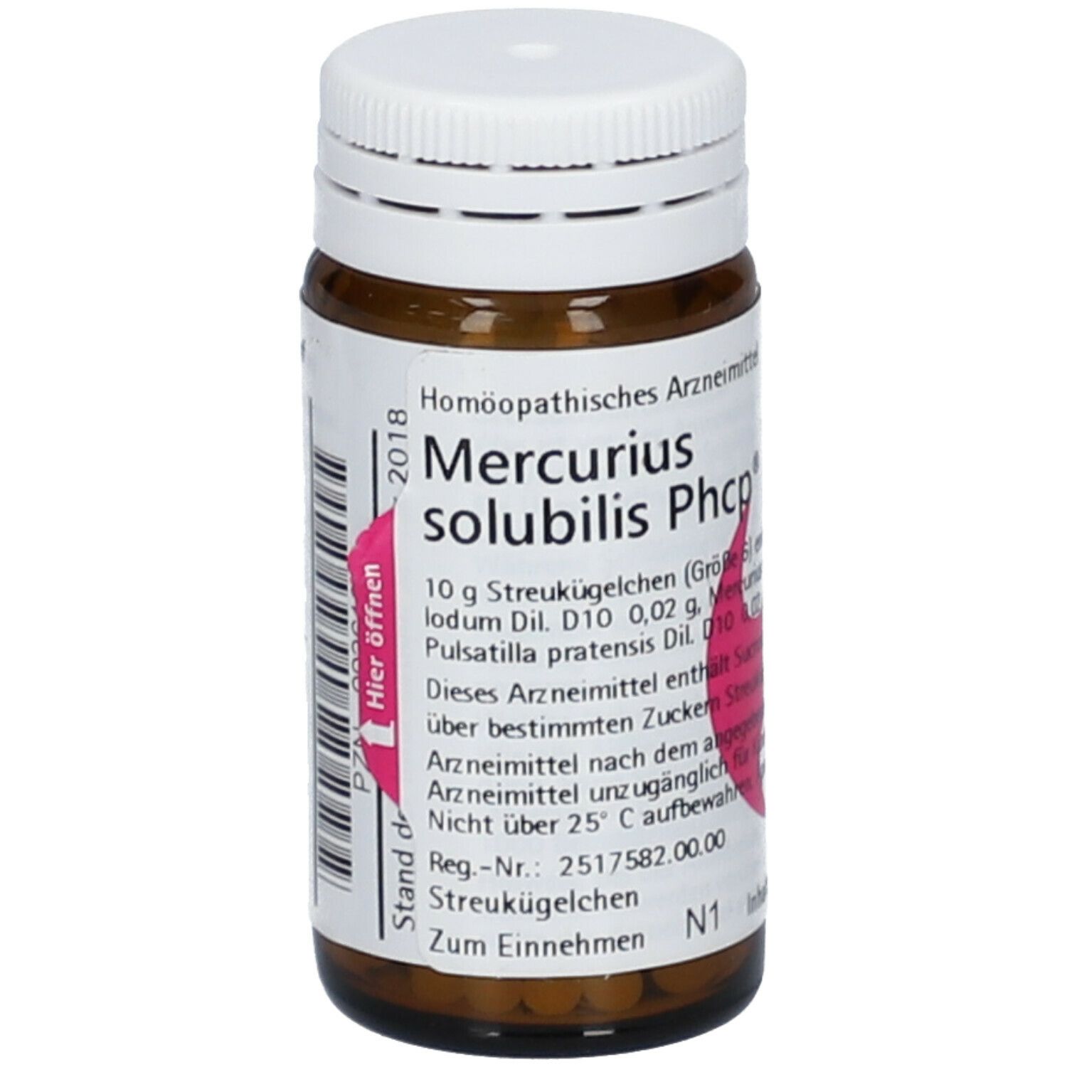 Mercurius solubilis Phcp®