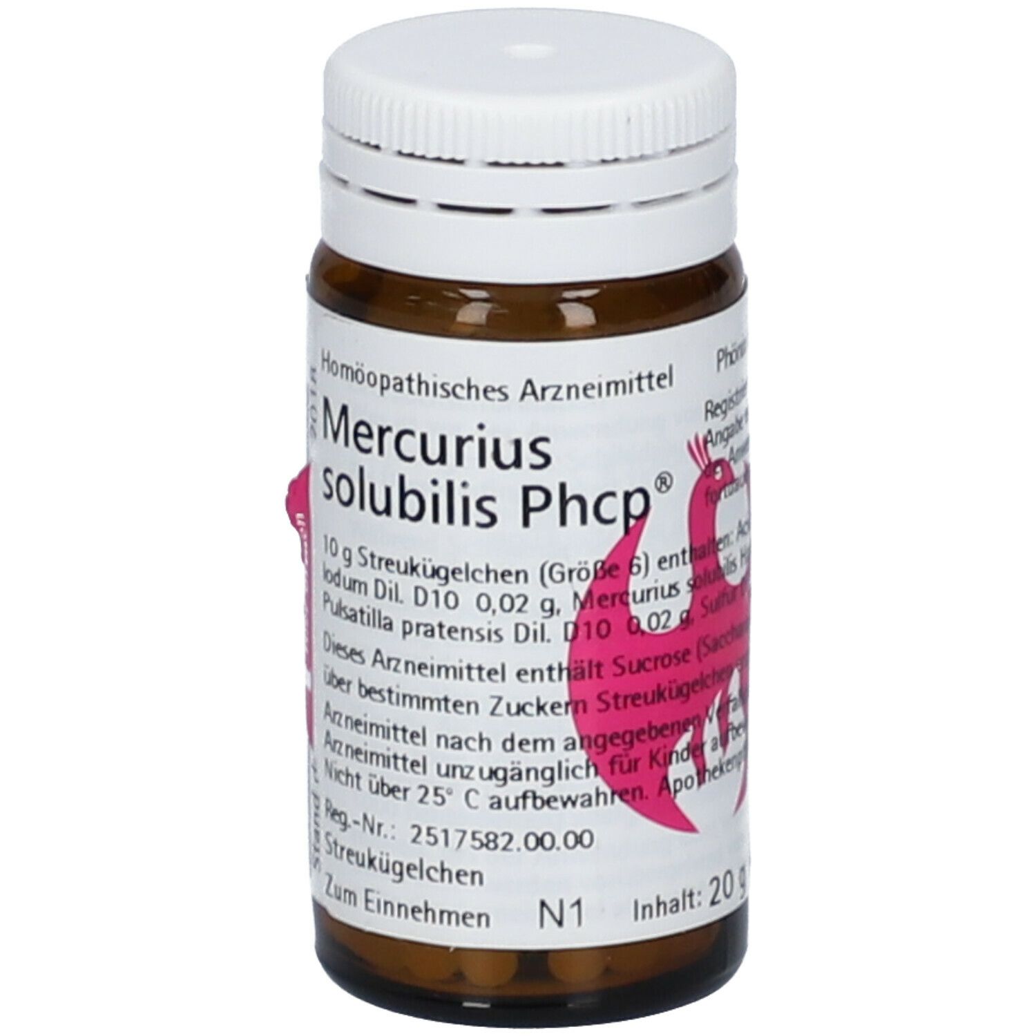 Mercurius solubilis Phcp®