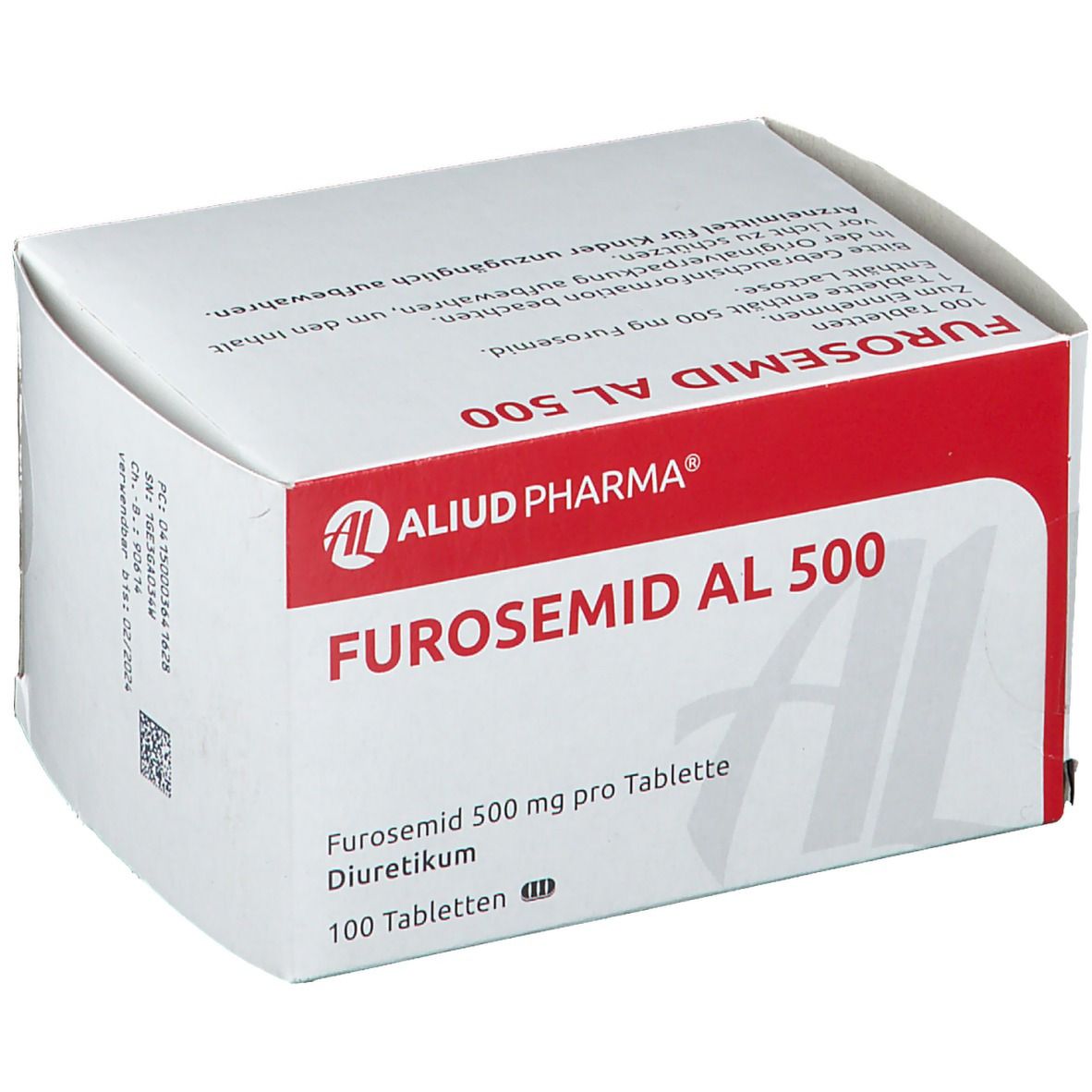 Furosemid AL 500