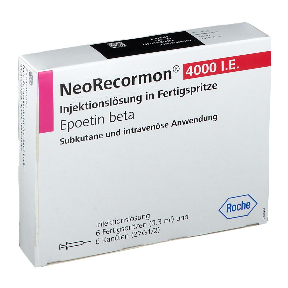 NeoRecormon® 4.000 I.E.