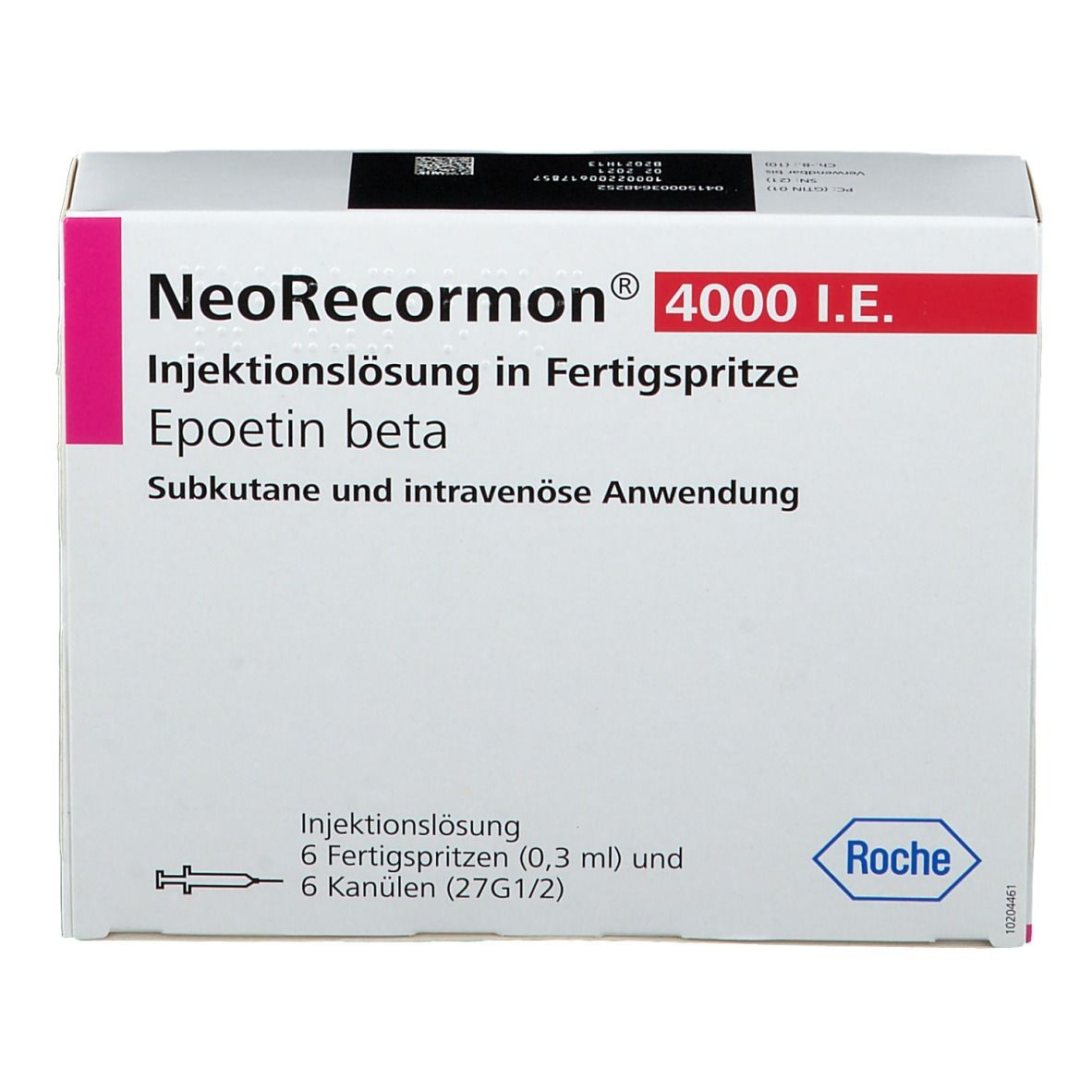 NeoRecormon® 4.000 I.E.
