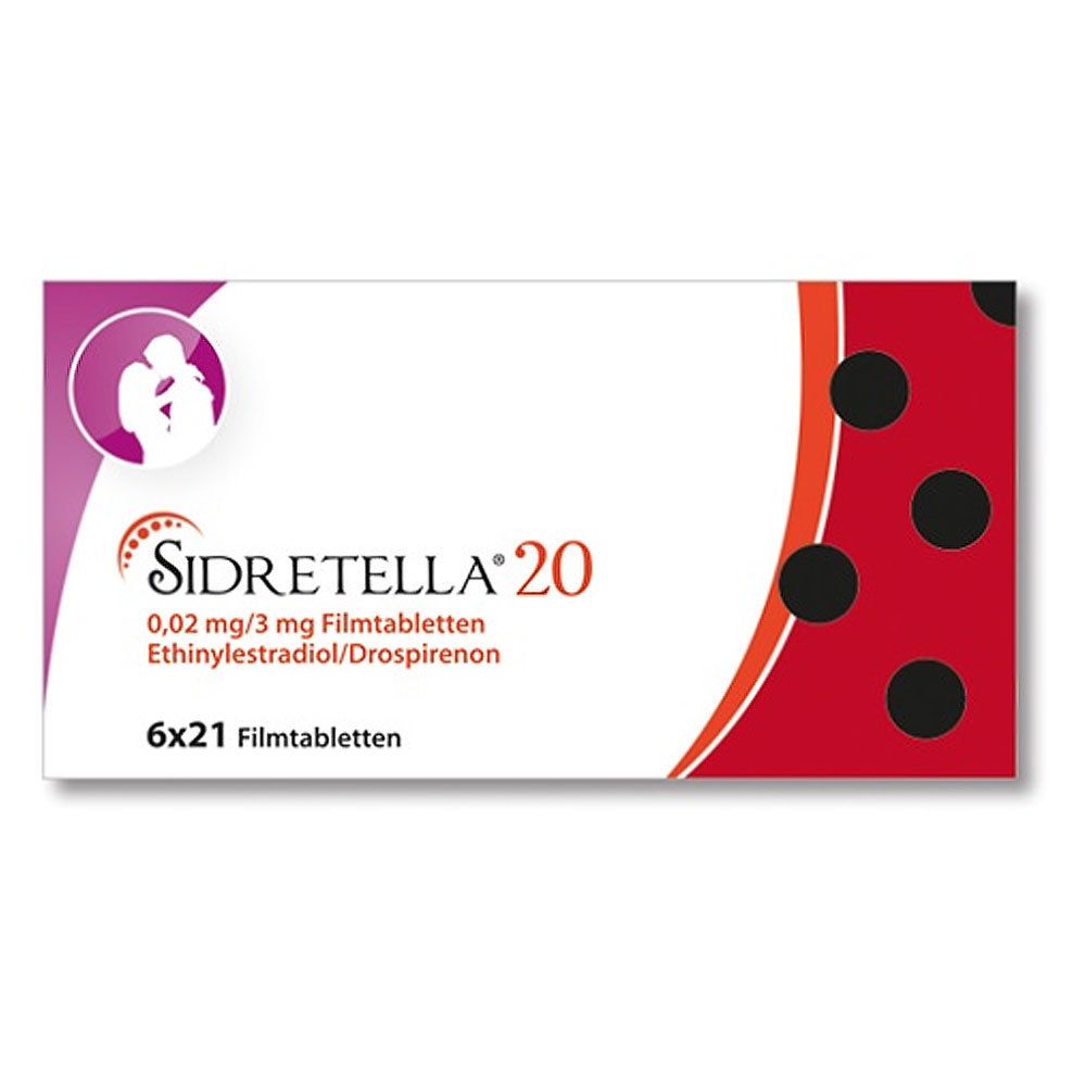 Sidretella® 20 0,02 mg/3 mg