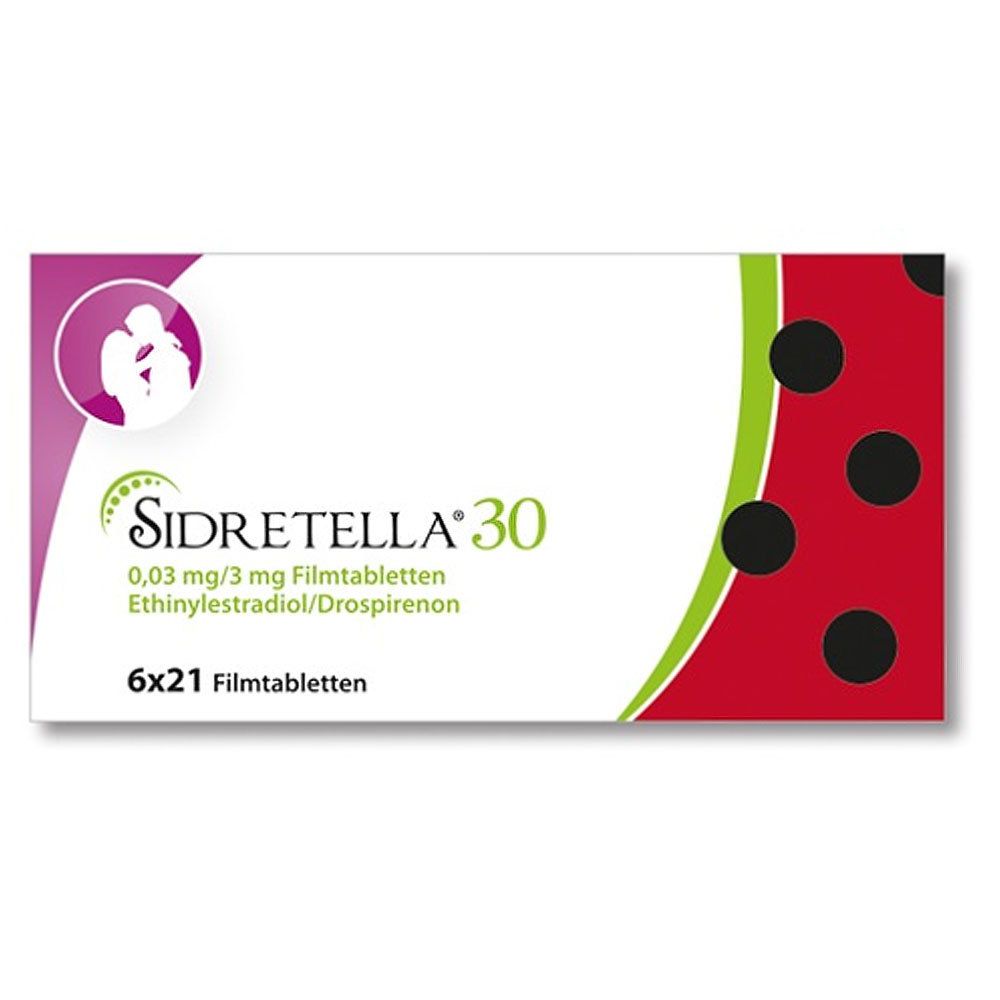 Sidretella® 30 0,03 mg/3 mg