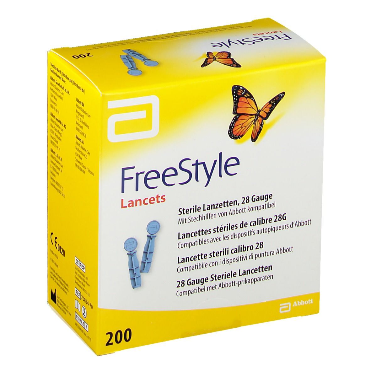 FreeStyle Lancettes