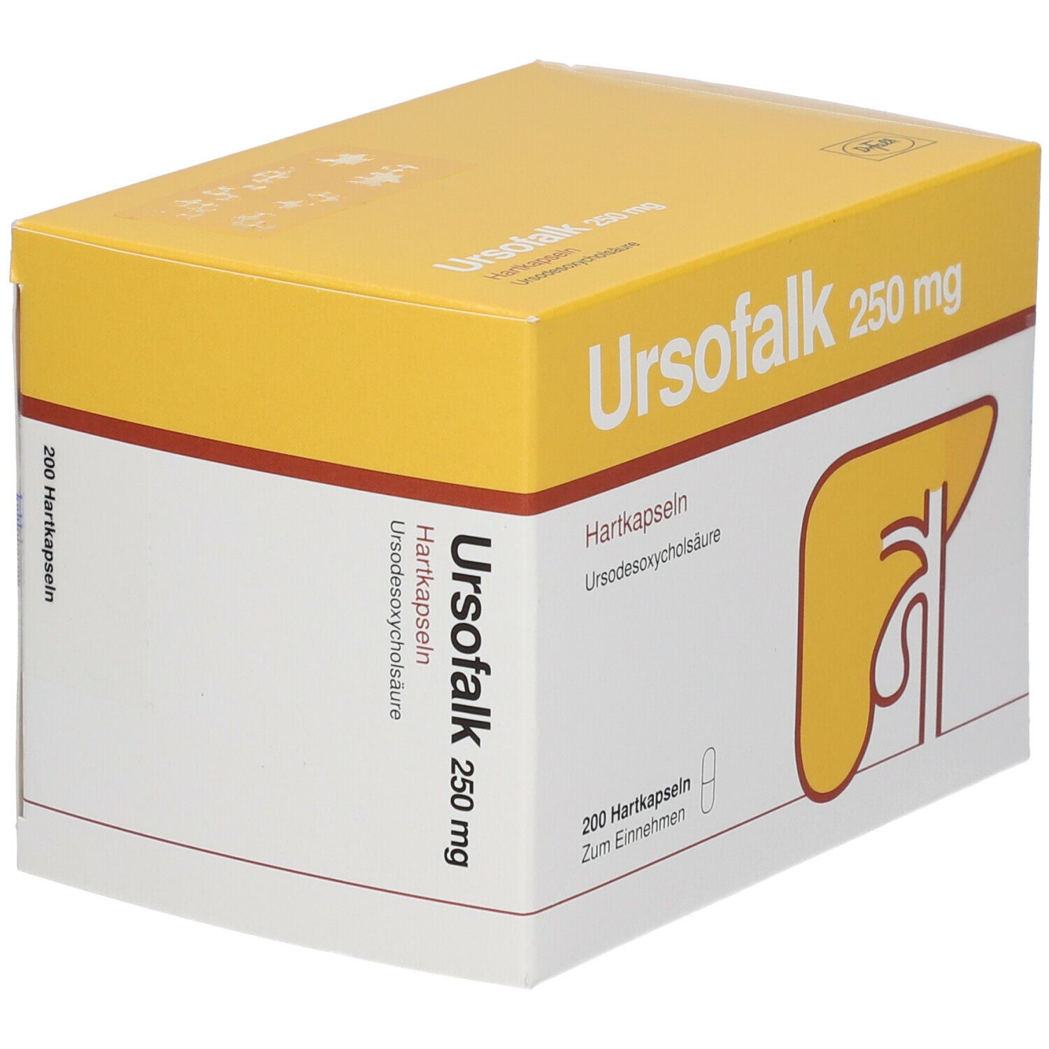 Ursofalk 250 mg Kapseln 200 St Hartkapseln