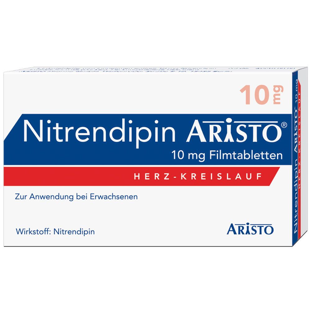Nitrendipin Aristo® 10 mg