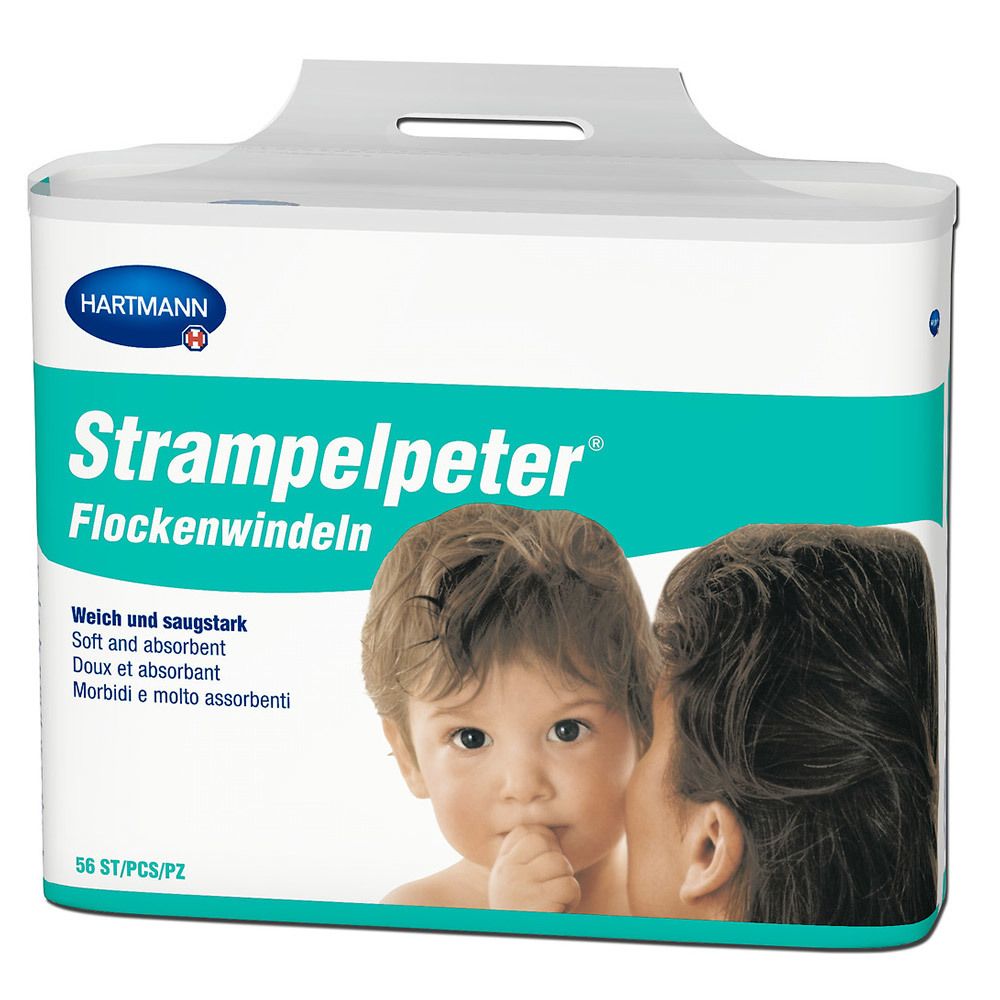 Strampelpeter® fluff Couches lavables