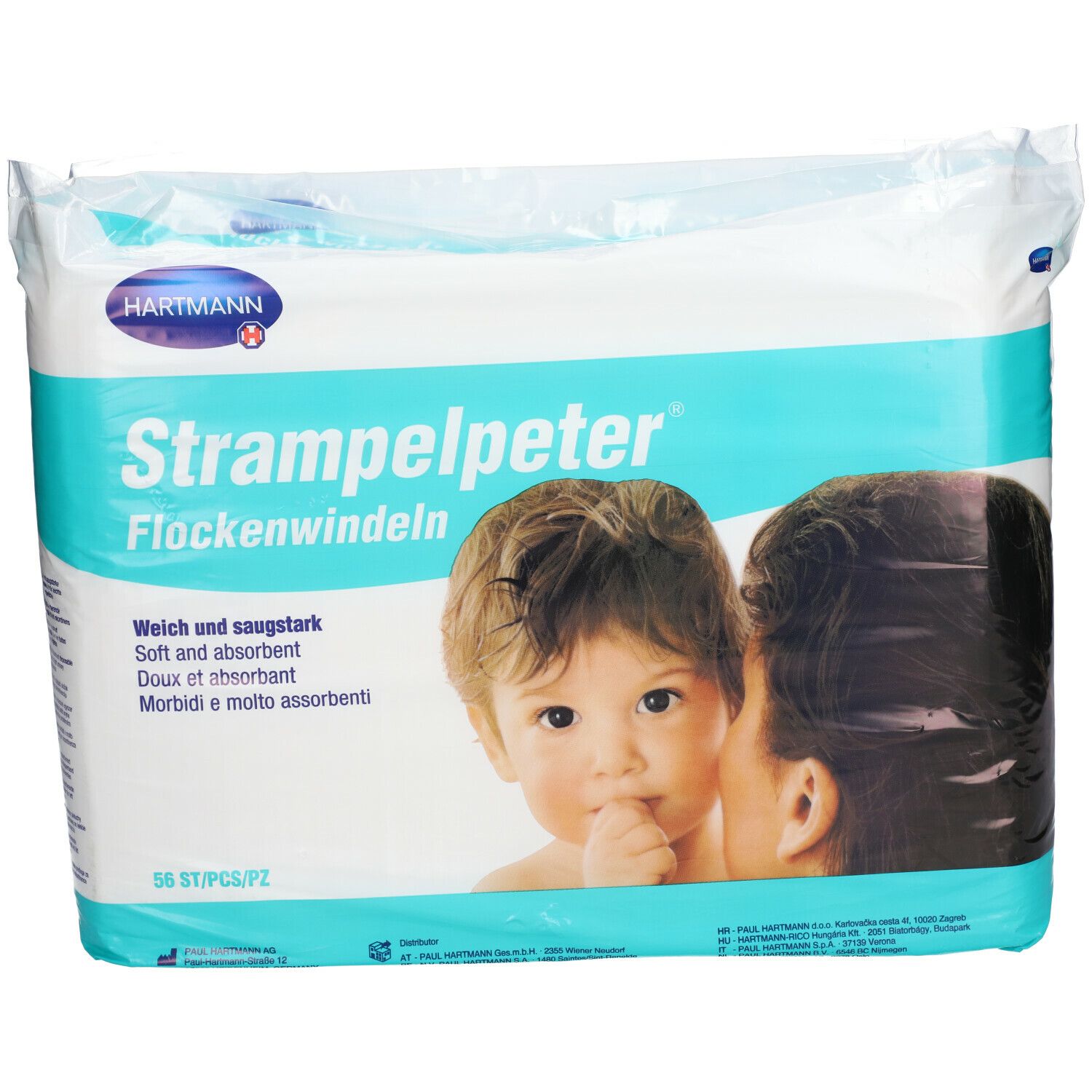 Strampelpeter® fluff Couches lavables