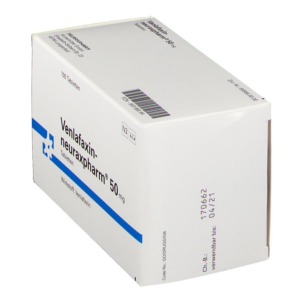 Venlafaxin-neuraxpharm® 50 mg