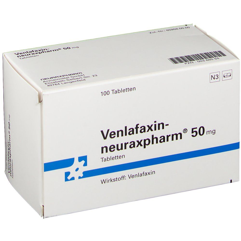 Venlafaxin-neuraxpharm® 50 mg