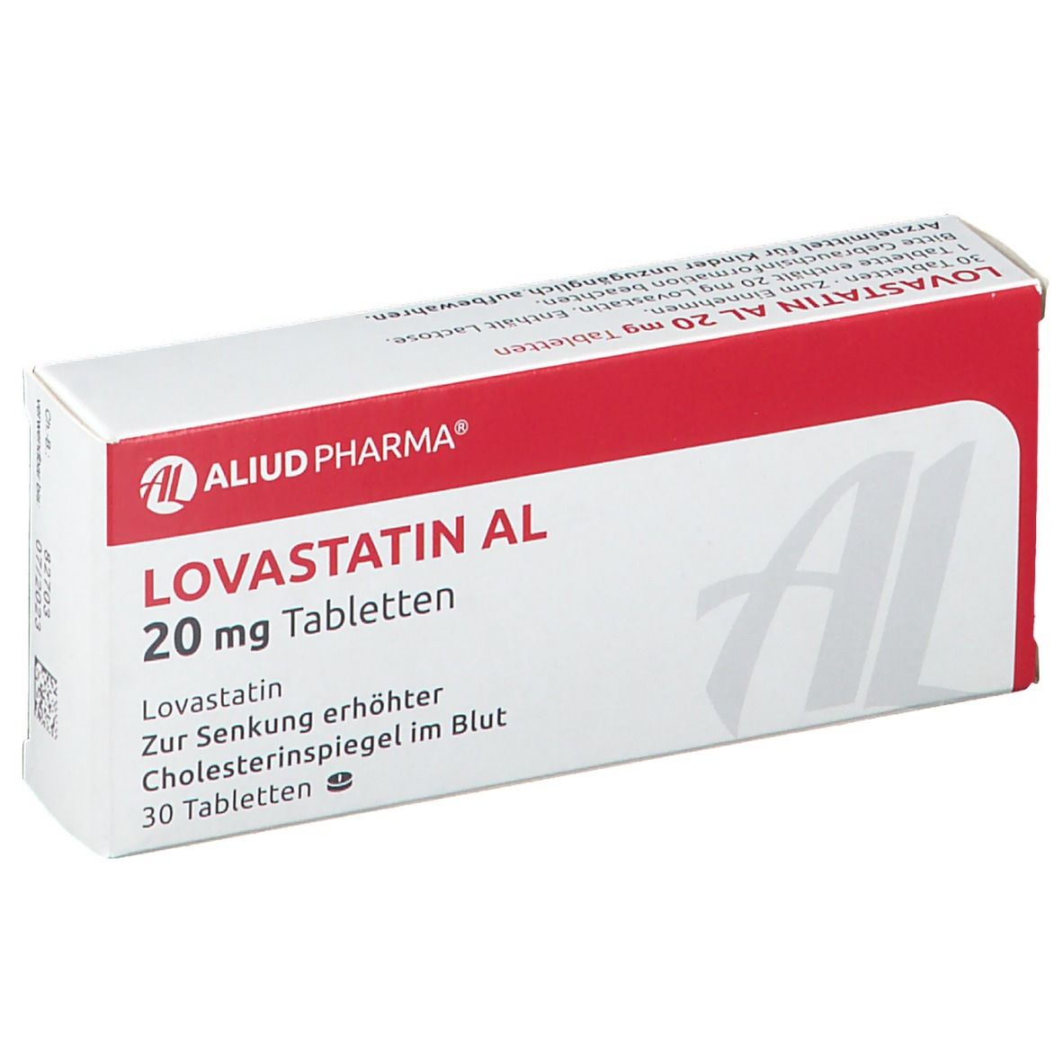 Lovastatin Al 20 mg