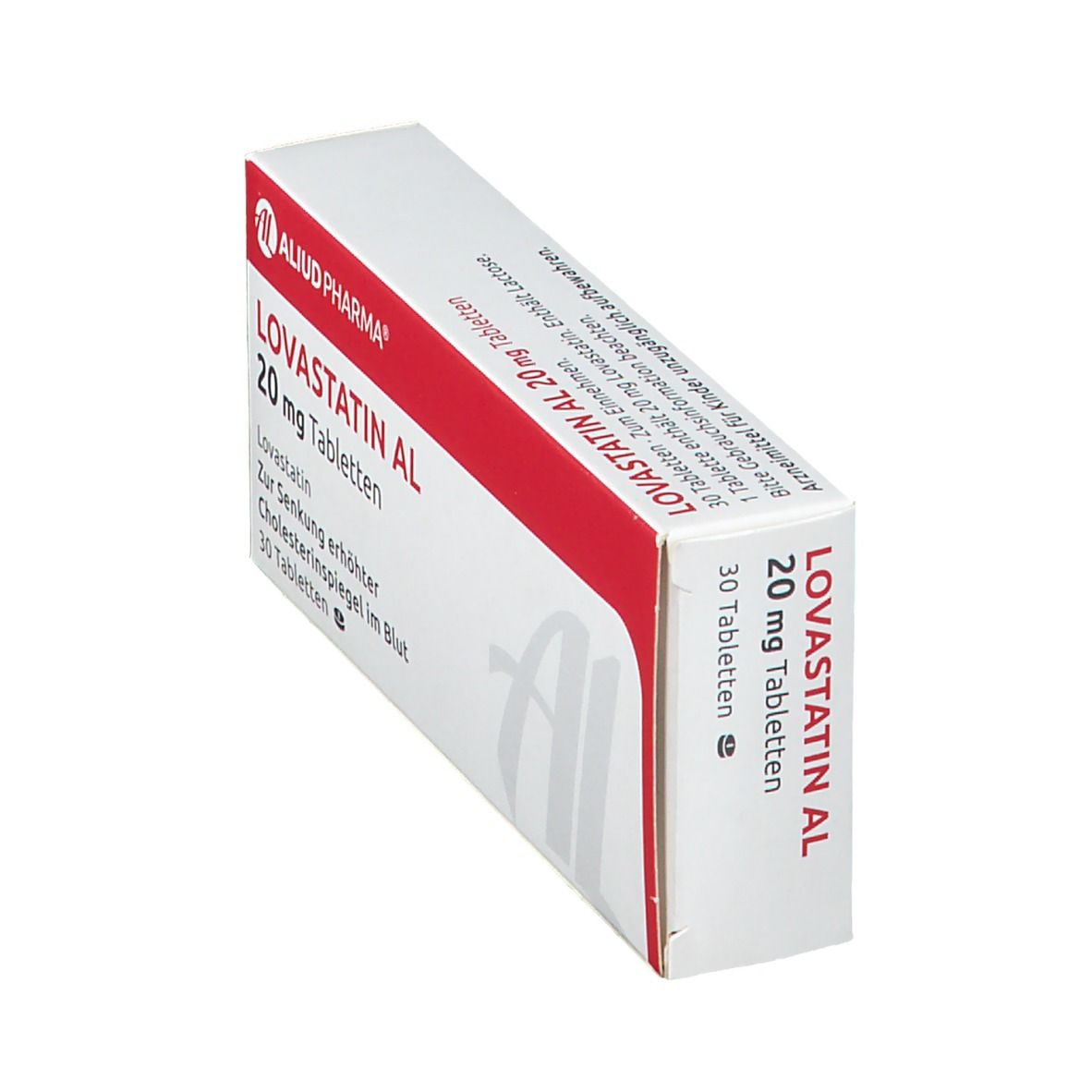 Lovastatin Al 20 mg