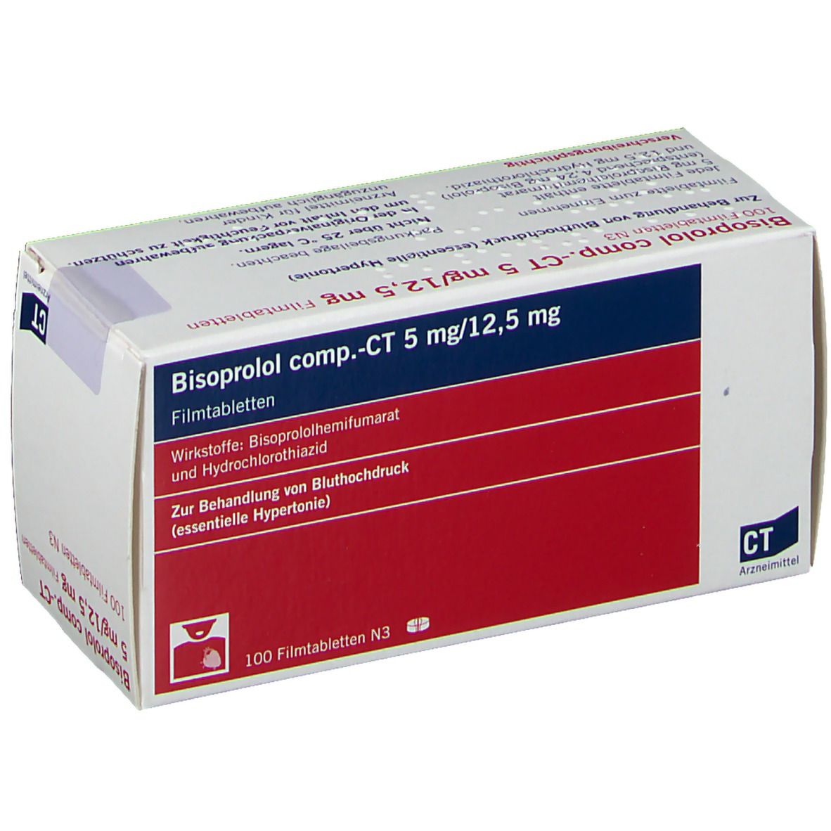 Bisoprolol Comp - Ct5/12.5