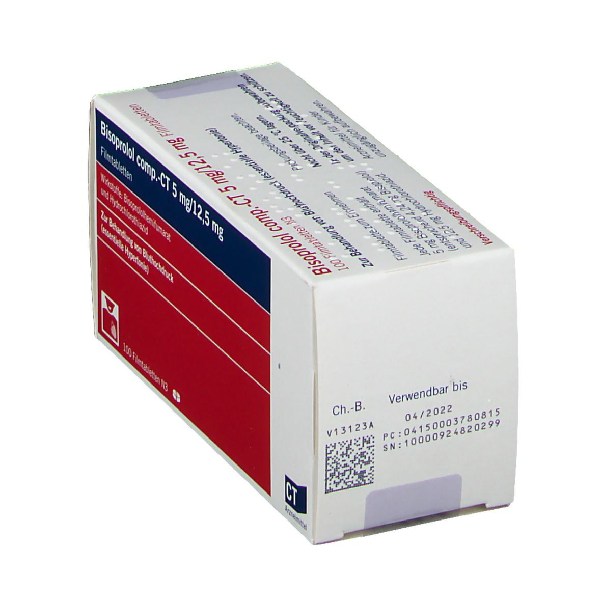 Bisoprolol Comp - Ct5/12.5
