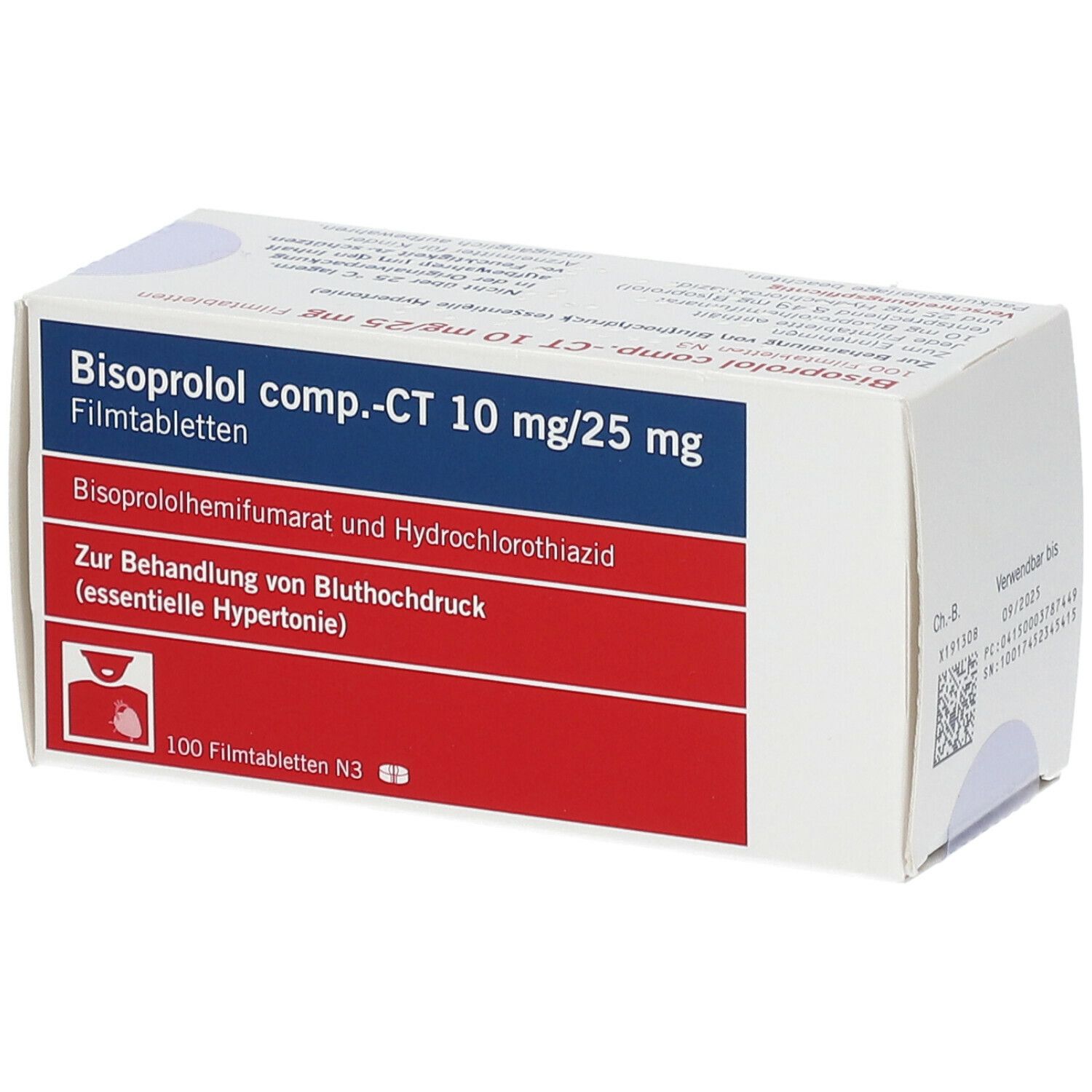 Bisoprolol Comp - Ct 10/25