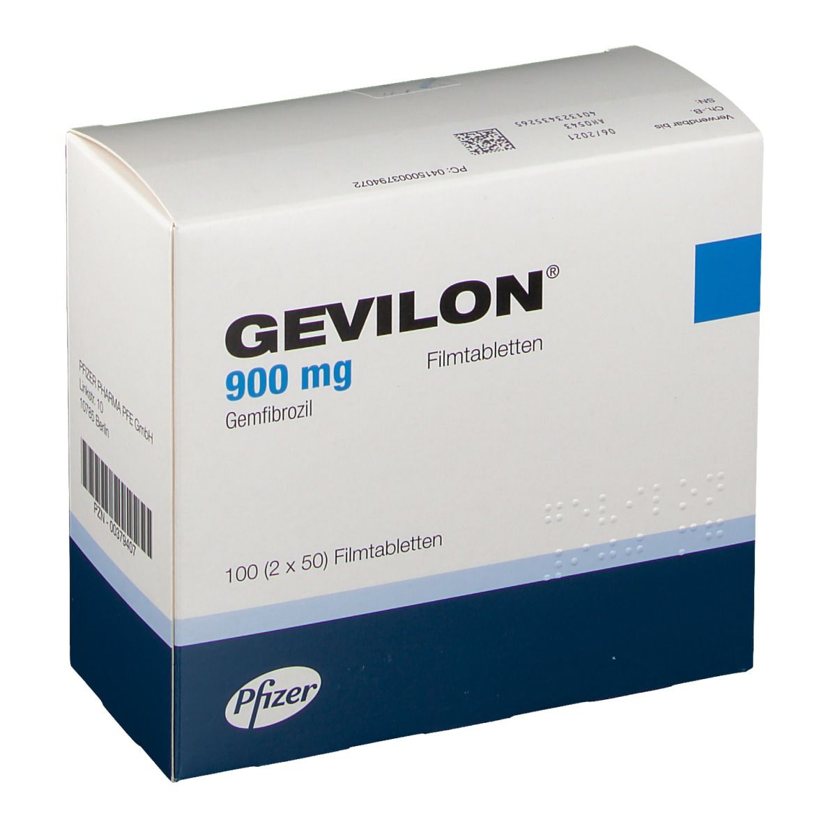 GEVILON® 900 mg
