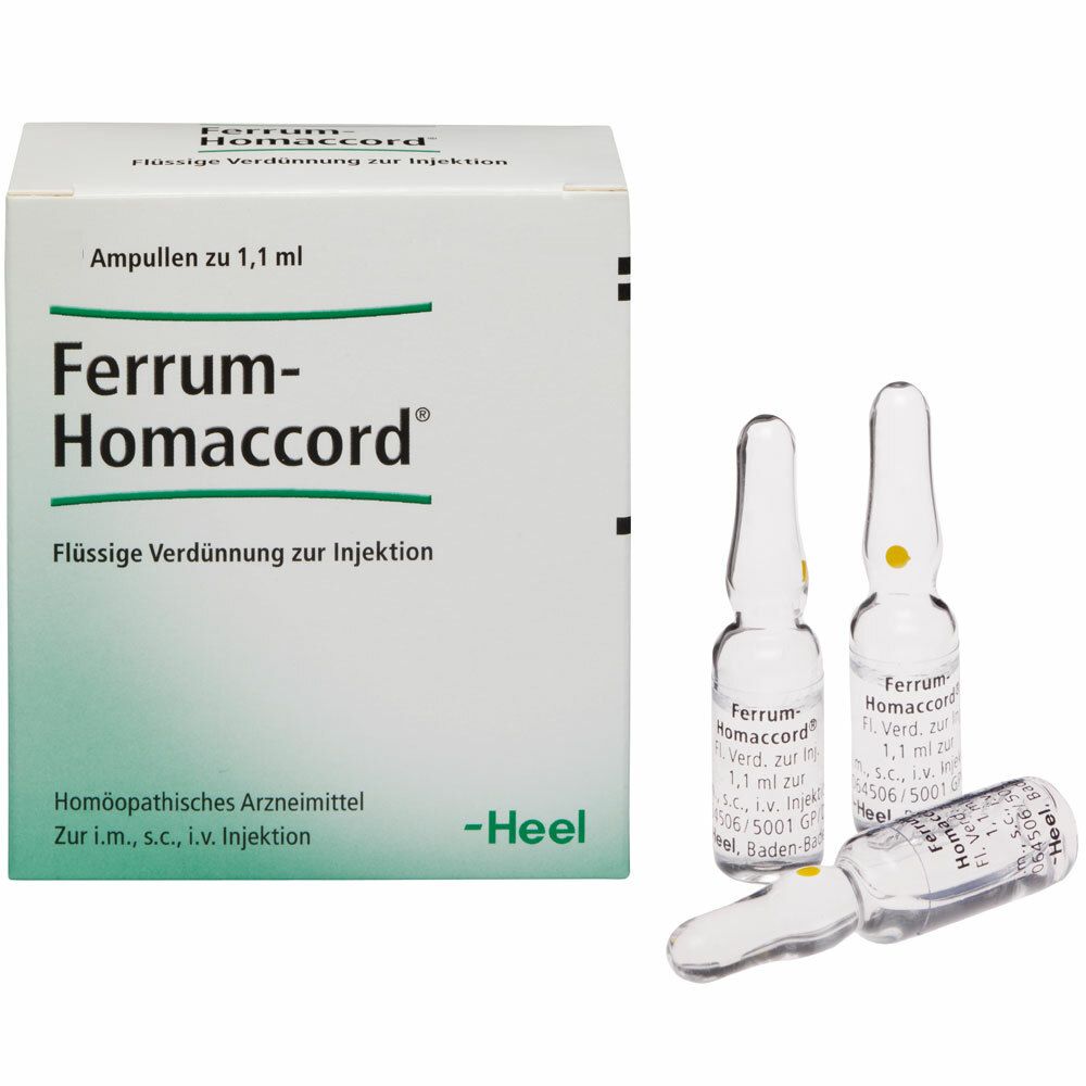 Ferrum-Homaccord® Ampullen