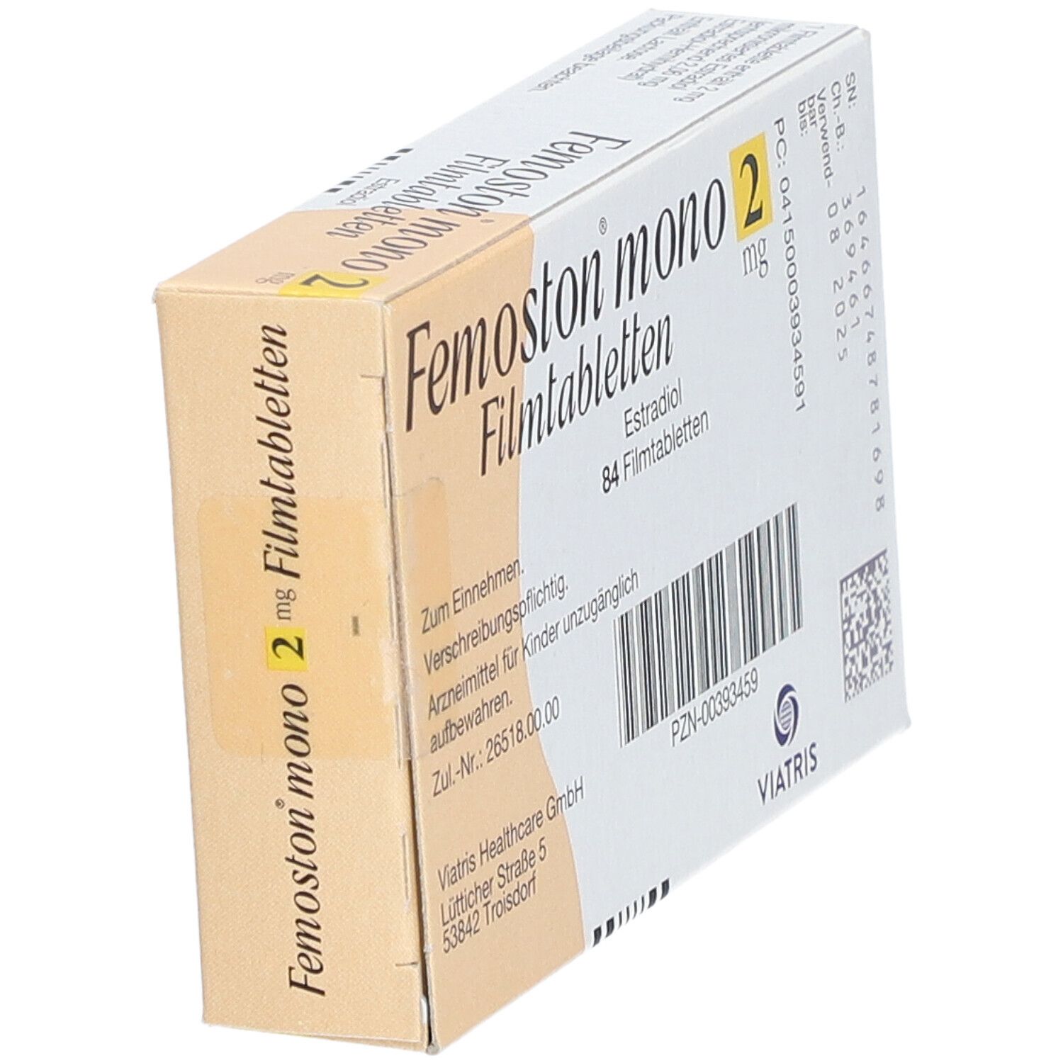 Femoston® mono 2 mg