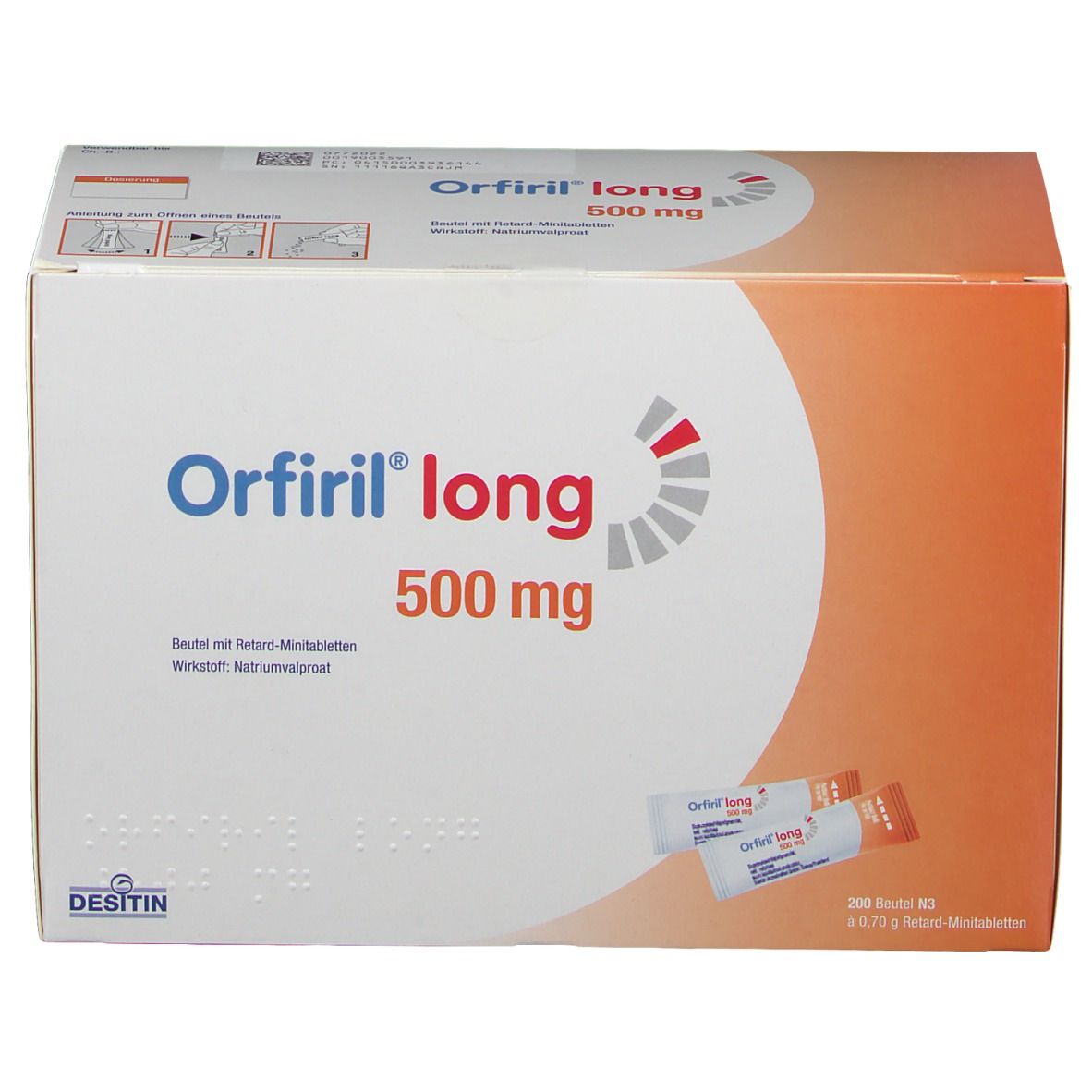 Orfiril® long 500 mg