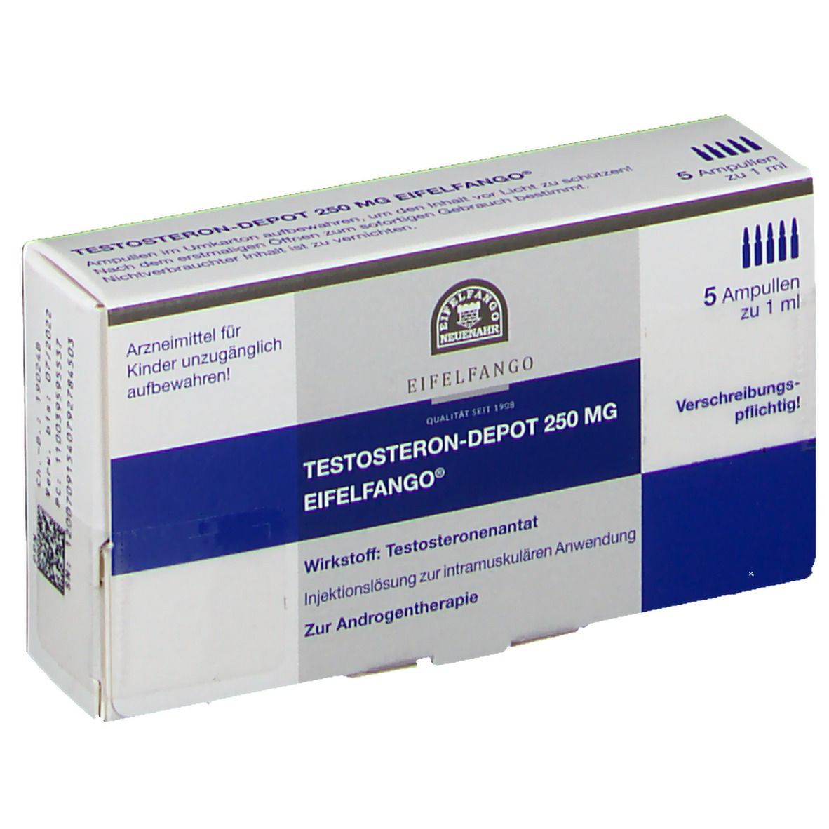 TESTOSTERON-DEPOT 250 mg EIFELFANGO®