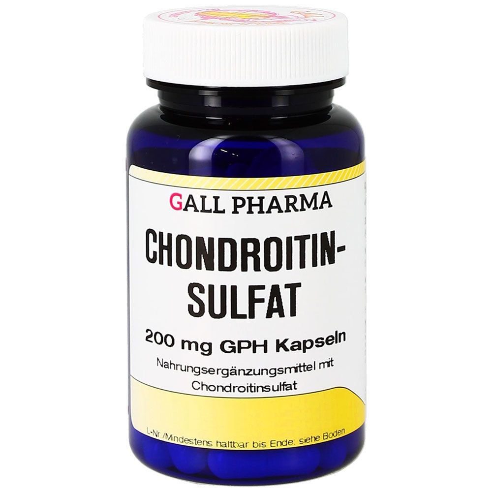 GALL PHARMA CHONDROITINSULFAT 200 mg GPH