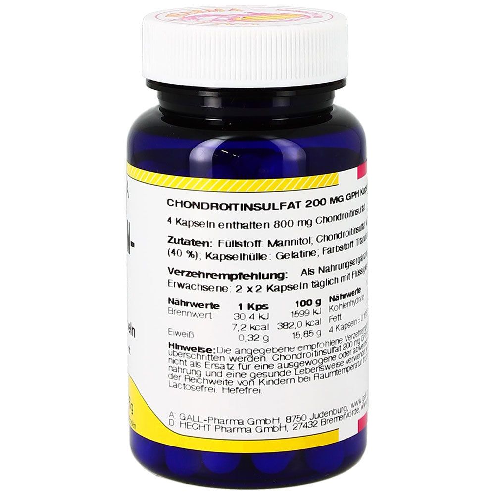 GALL PHARMA CHONDROITINSULFAT 200 mg GPH