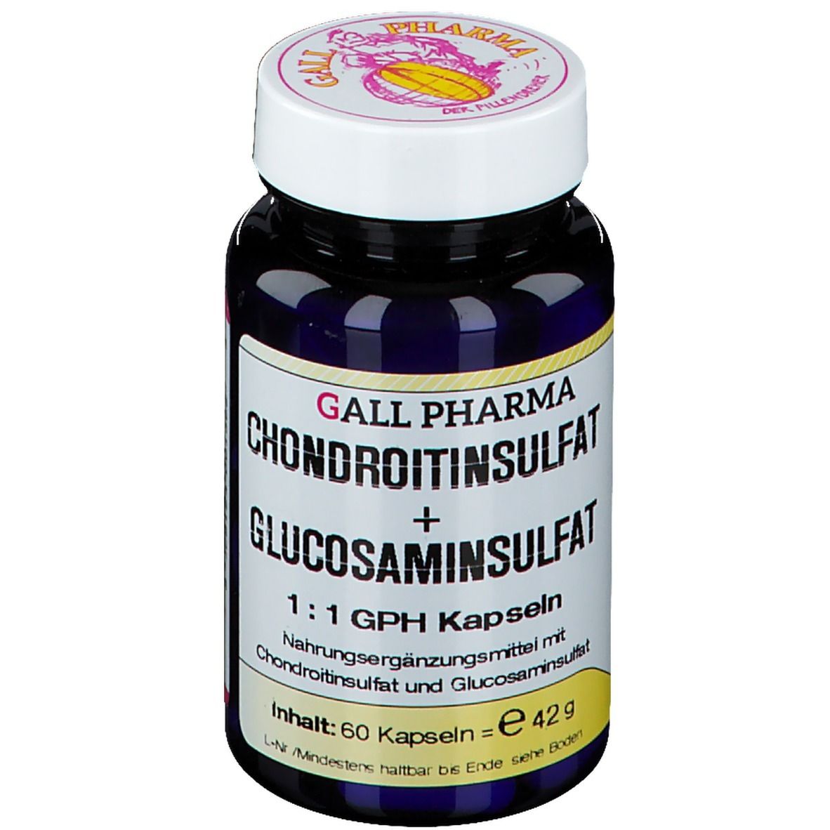 GALL PHARMA Chondroitinsulfat + Glucosaminsulfat 1:1