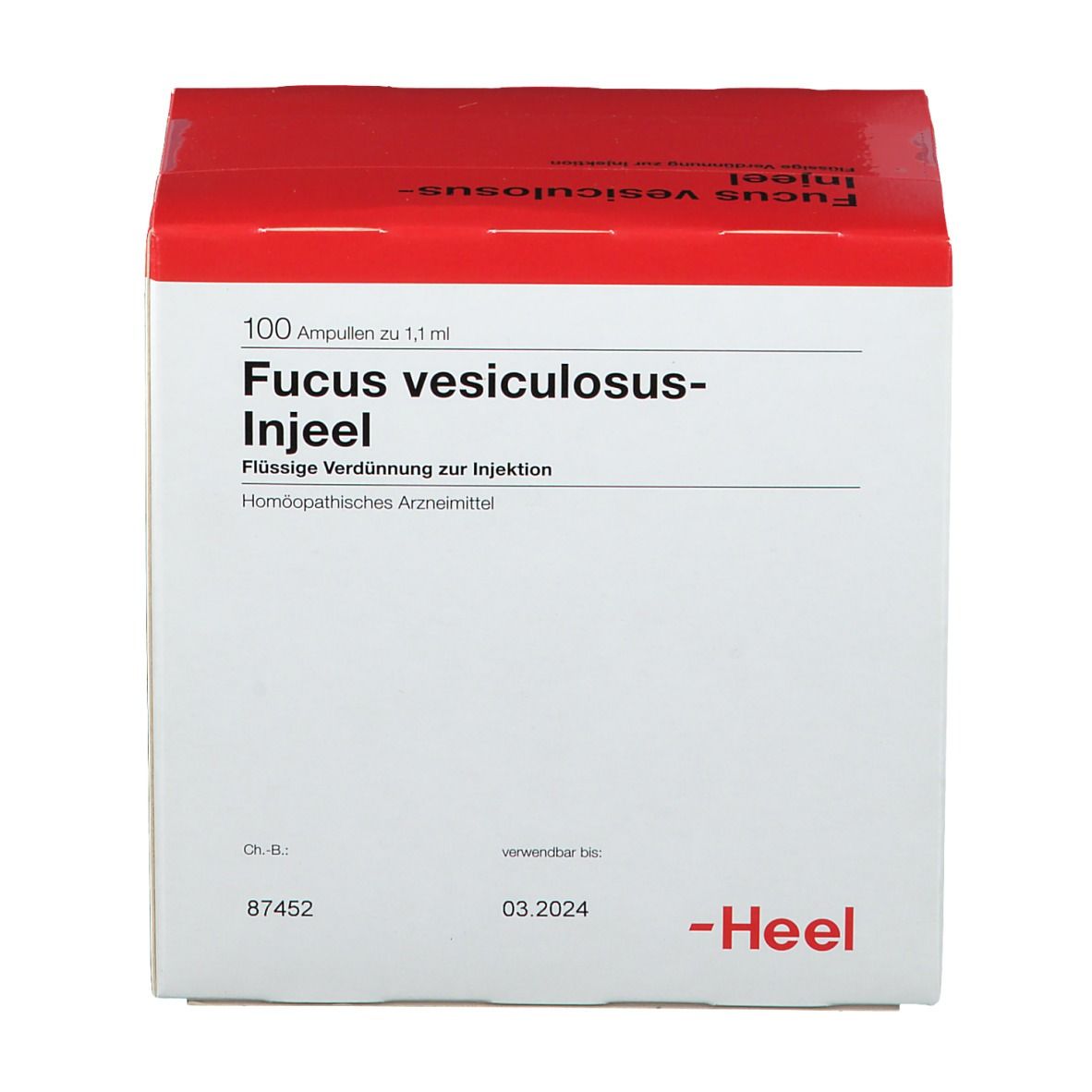 Fucus vesiculosus-Injeel® Ampullen