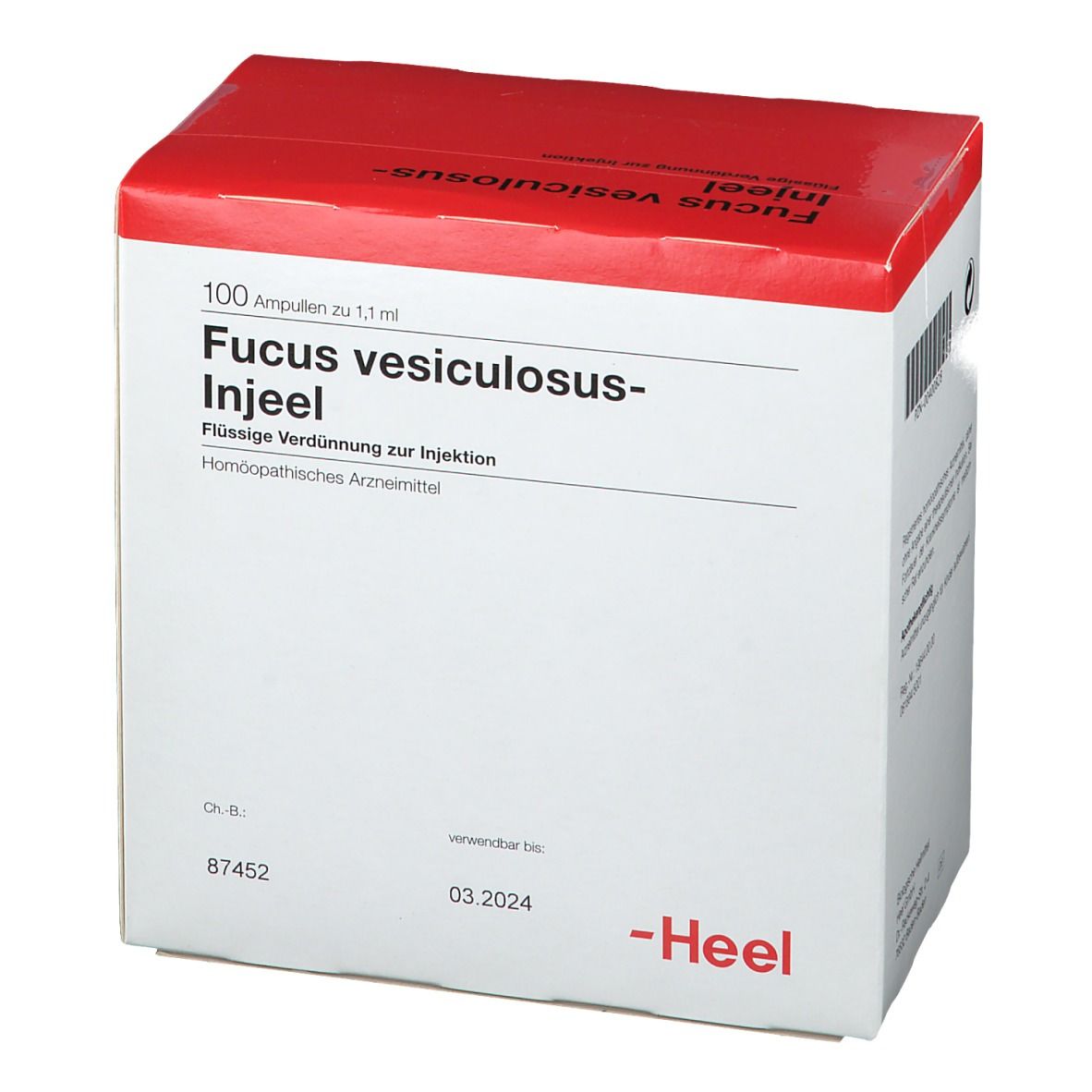 Fucus vesiculosus-Injeel® Ampullen