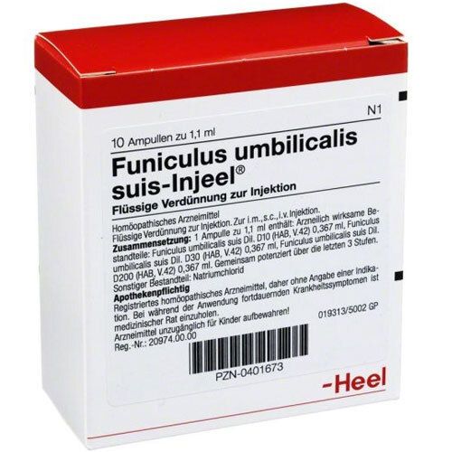 Funiculus Umbilicalis suis Injeel Ampullen 10 St