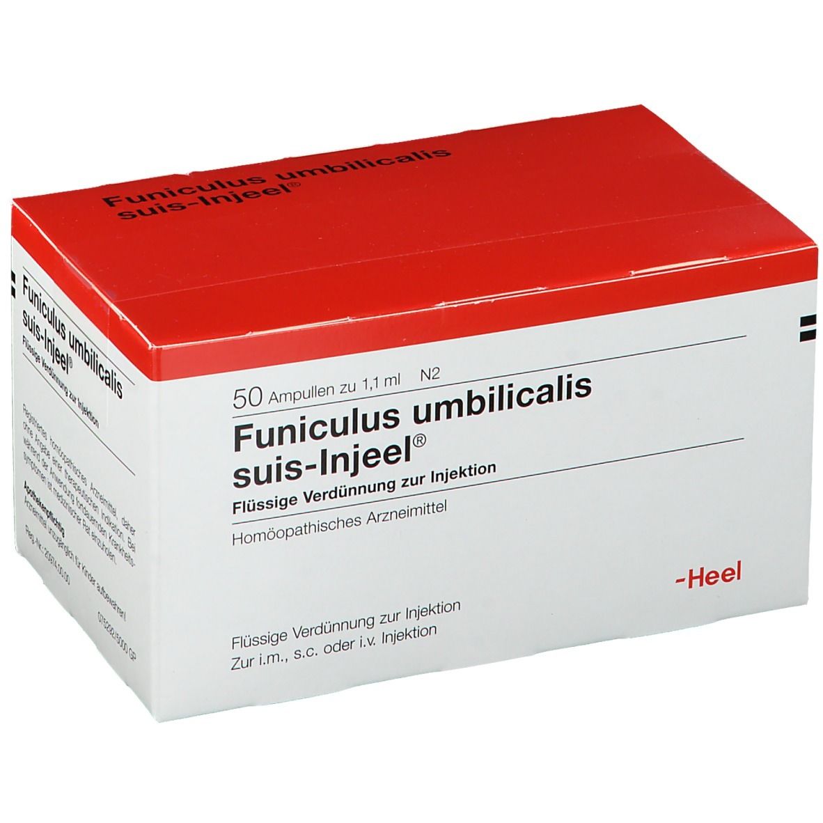 Funiculus umbilicalis suis-Injeel® Ampullen