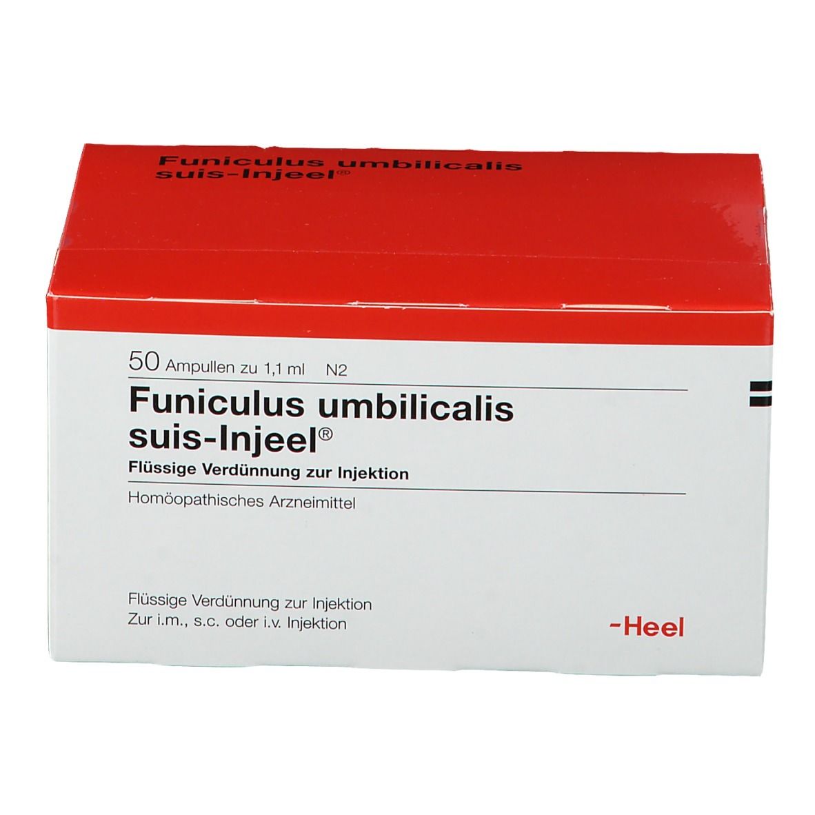 Funiculus umbilicalis suis-Injeel® Ampullen