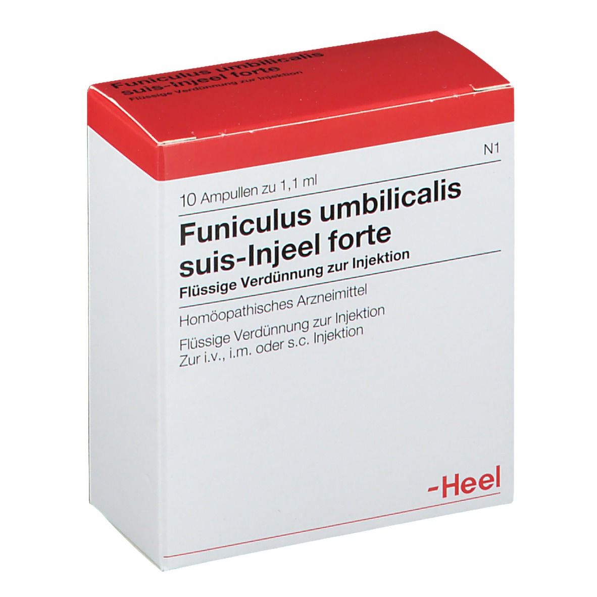 Funiculus umbilicalis suis-Injeel® forte Ampullen
