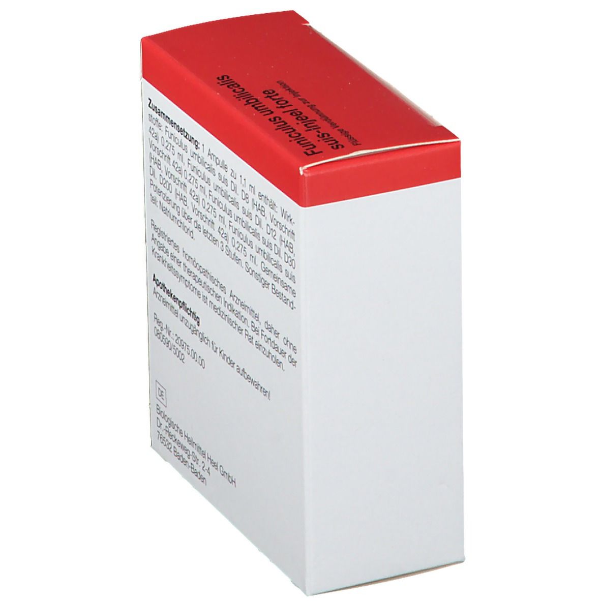 Funiculus umbilicalis suis-Injeel® forte Ampullen