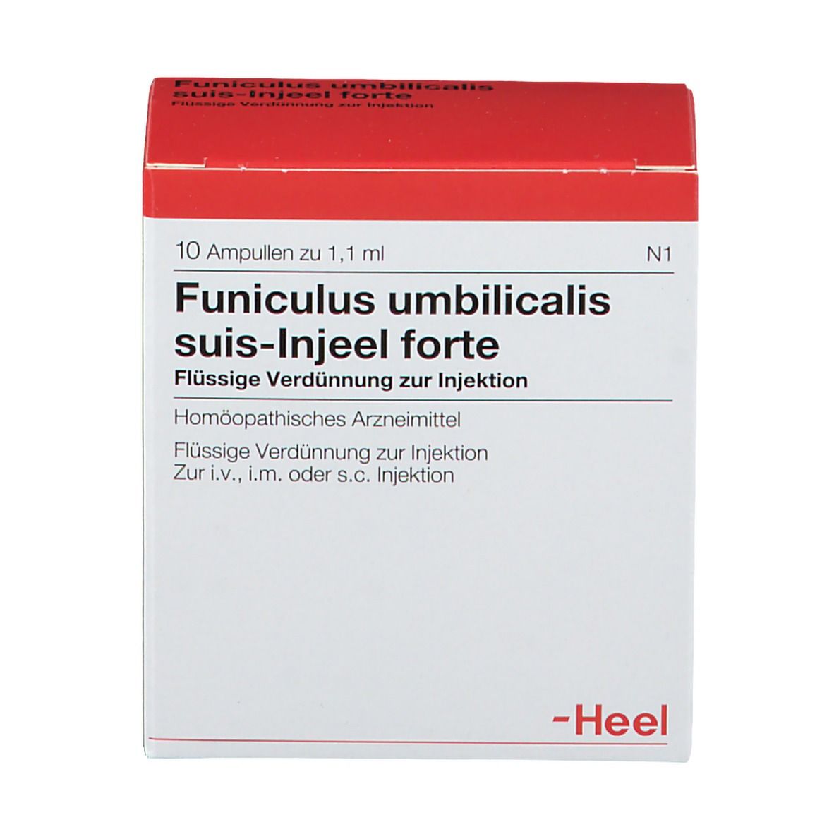 Funiculus umbilicalis suis-Injeel® forte Ampullen