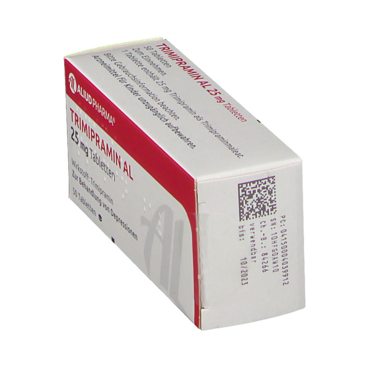 Trimipramin AL 25 mg