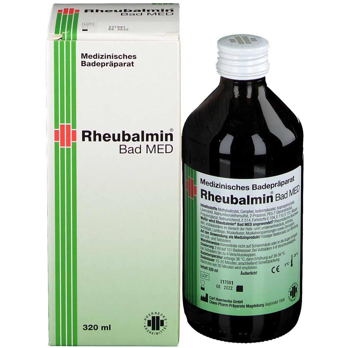 Rheubalmin® Bad MED