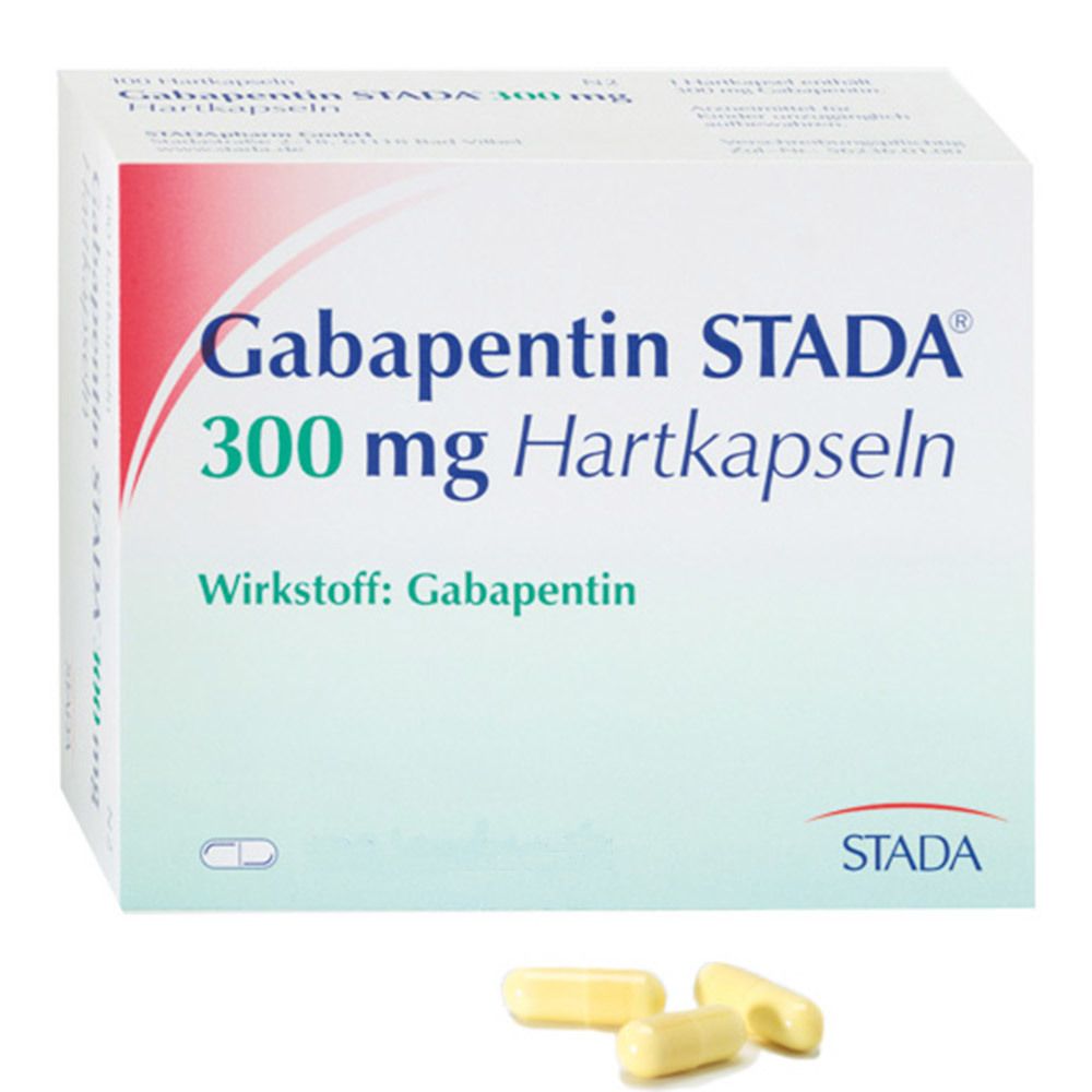 Gabapentin STADA® 300 mg