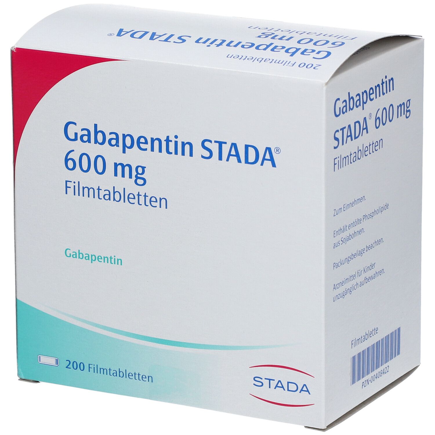 Gabapentin STADA® 600 mg