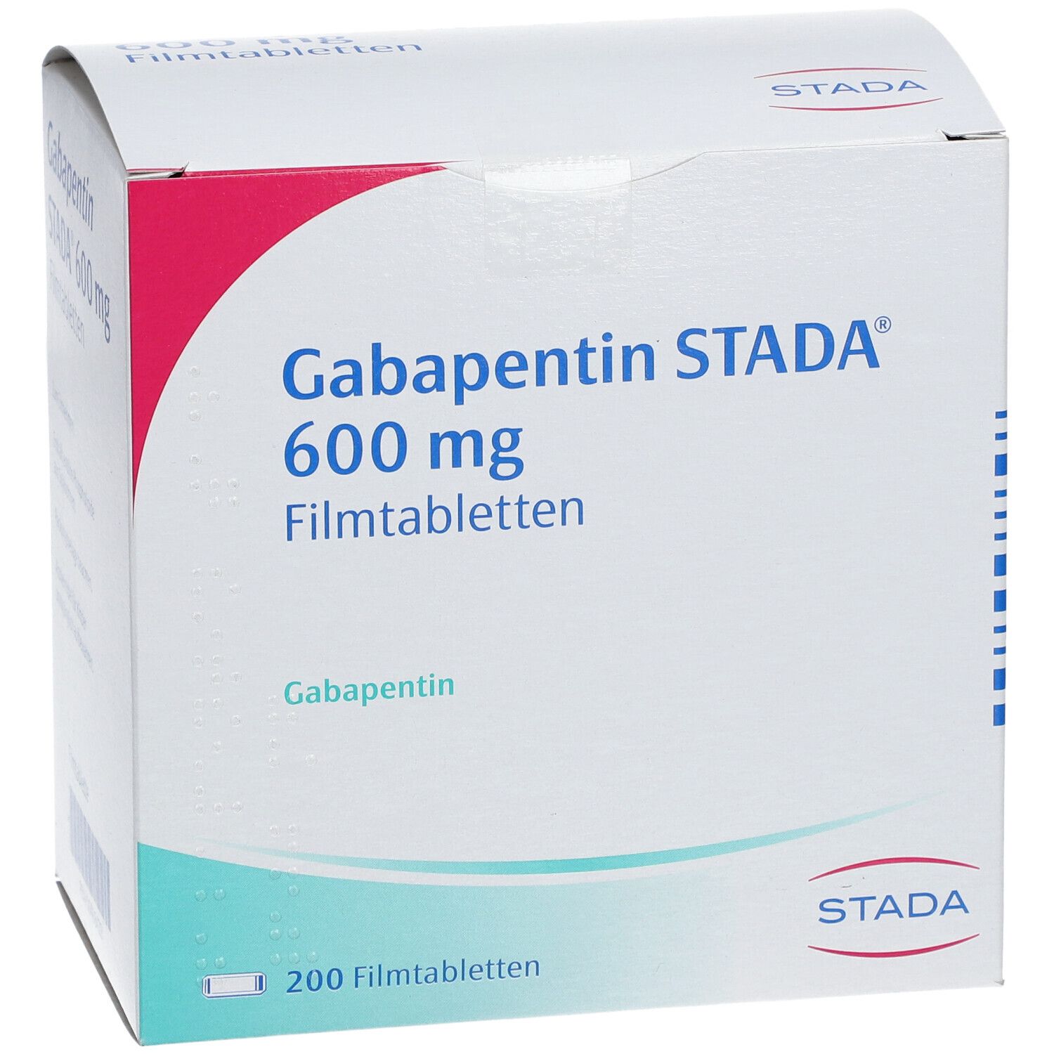 Gabapentin STADA® 600 mg