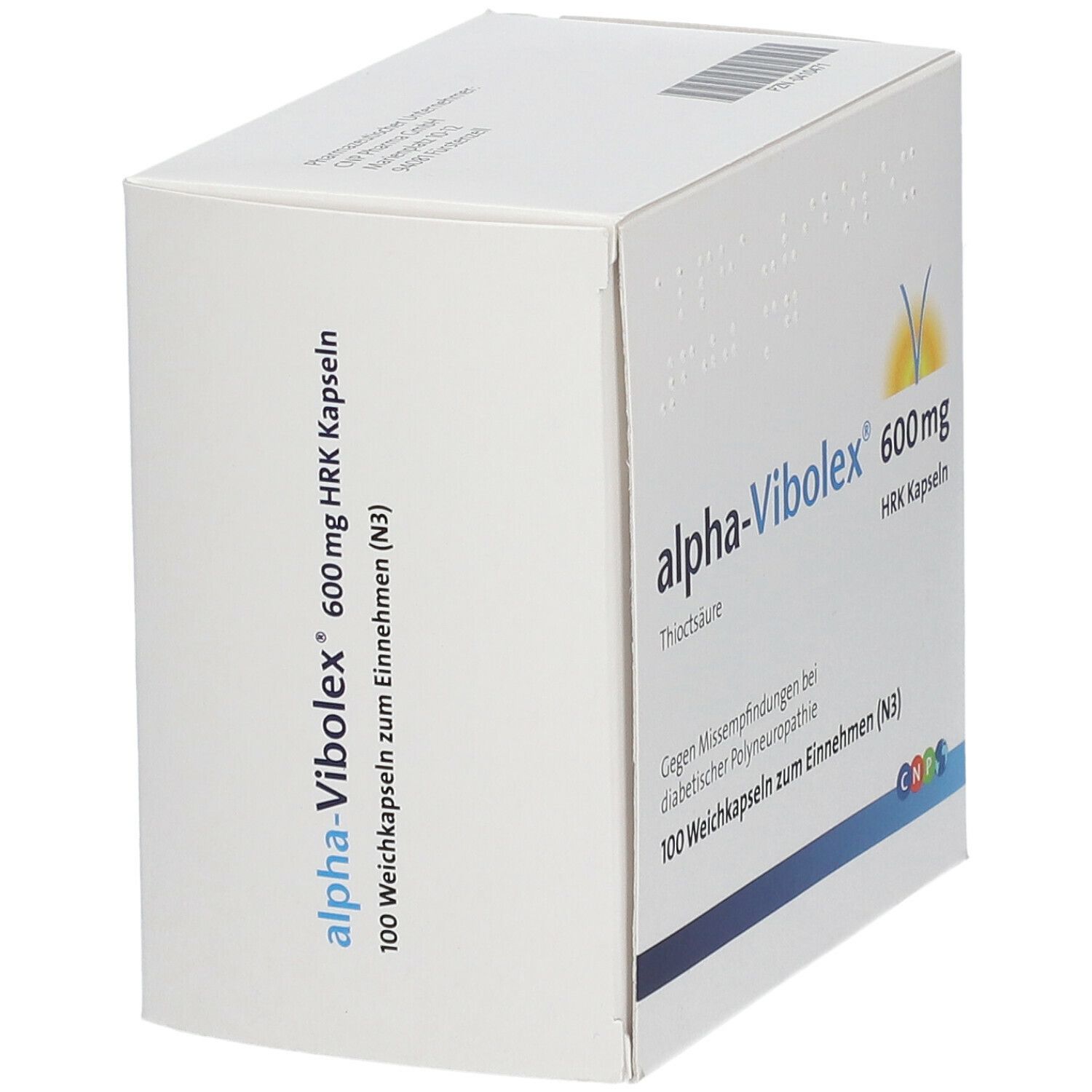 alpha-Vibolex® 600 mg Hrk Kapseln