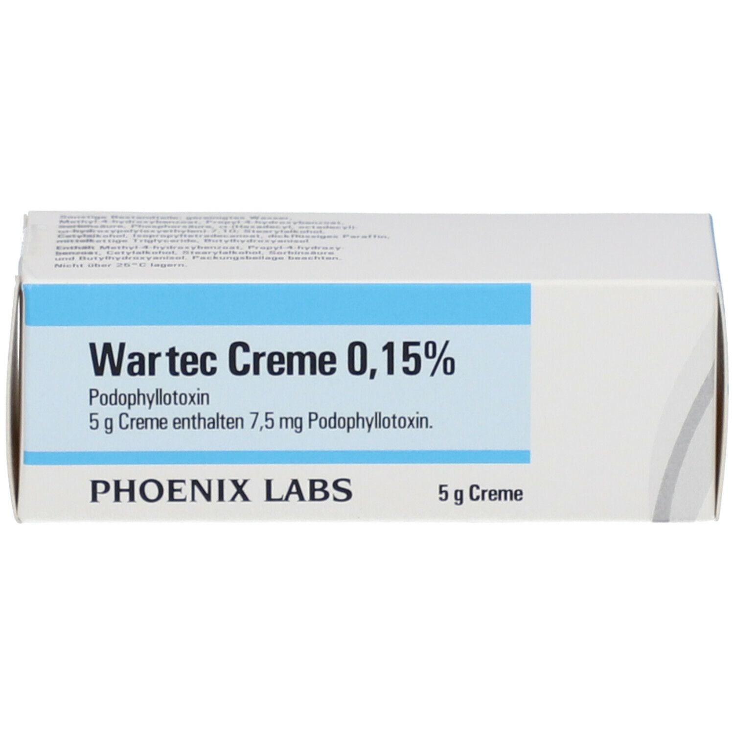 Wartec® Creme 0,15%