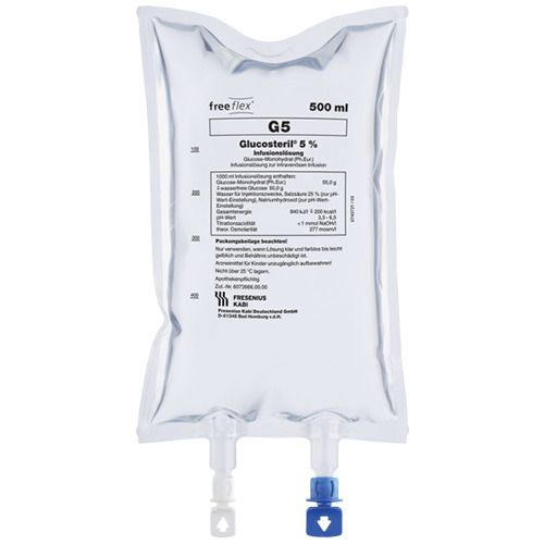 Glucosteril® 5 % freeflex® Infusionslösung