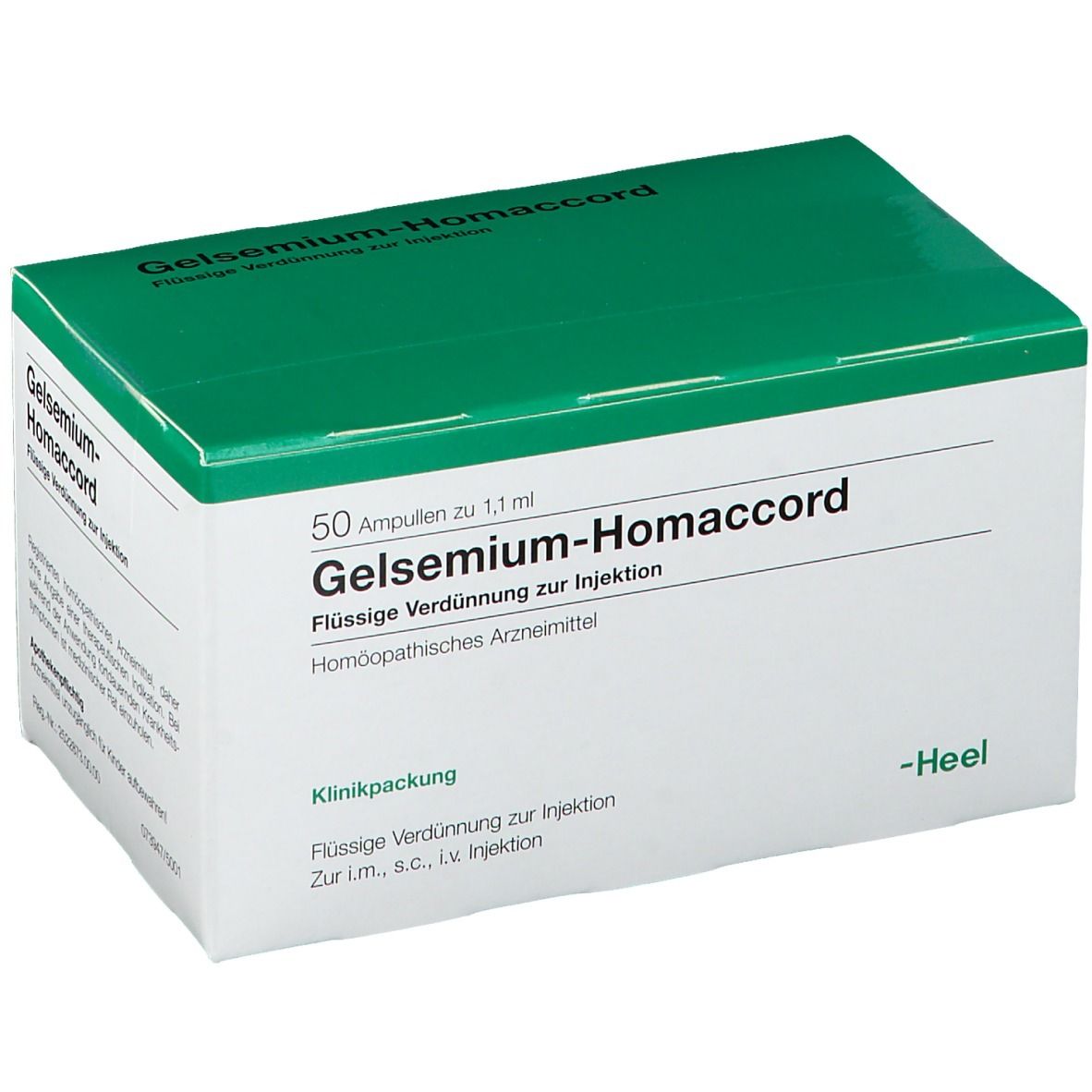 Gelsemium-Homaccord® Ampullen