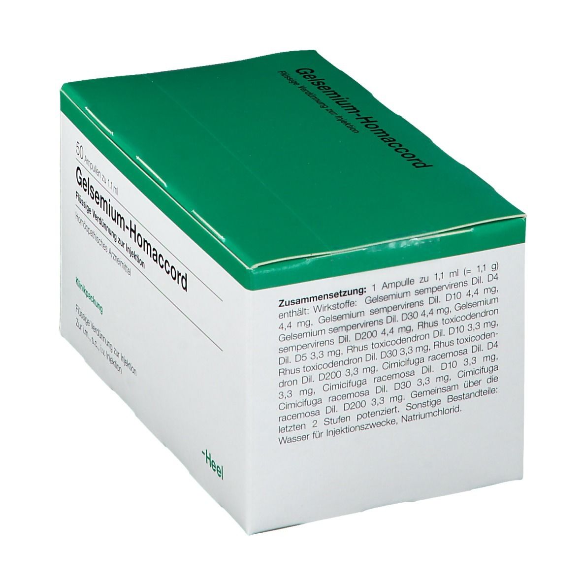 Gelsemium-Homaccord® Ampullen