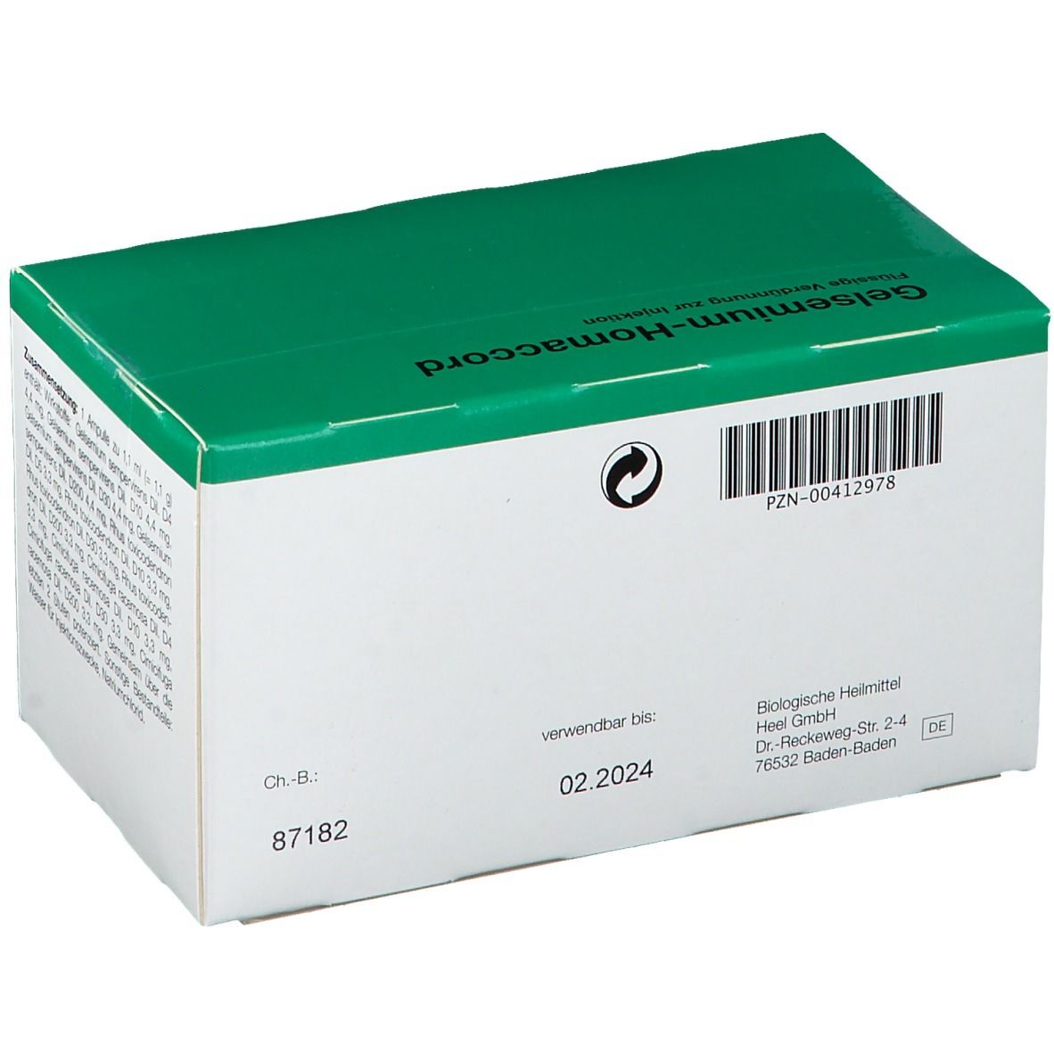 Gelsemium-Homaccord® Ampullen